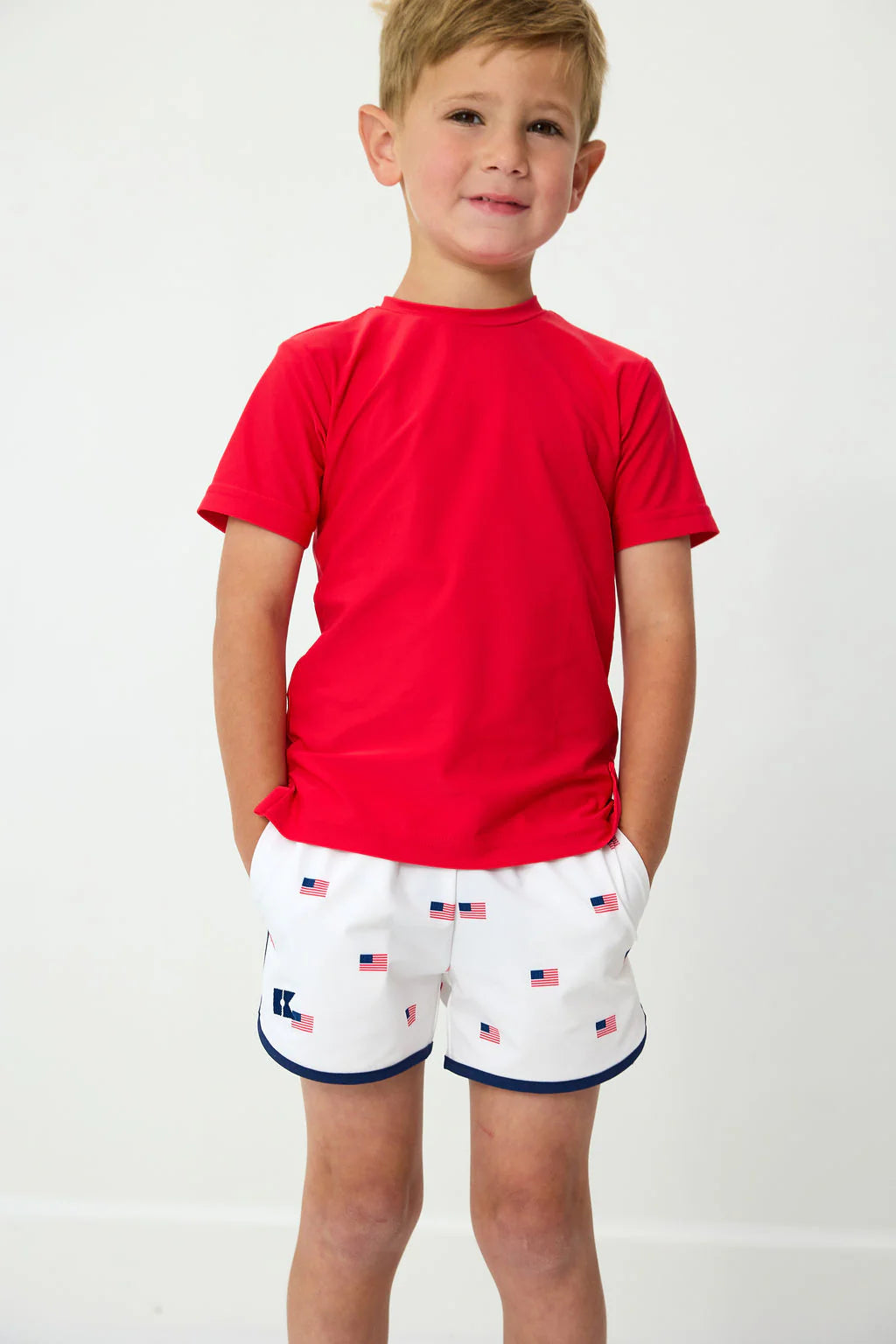 Boys Practice Shirt | Red