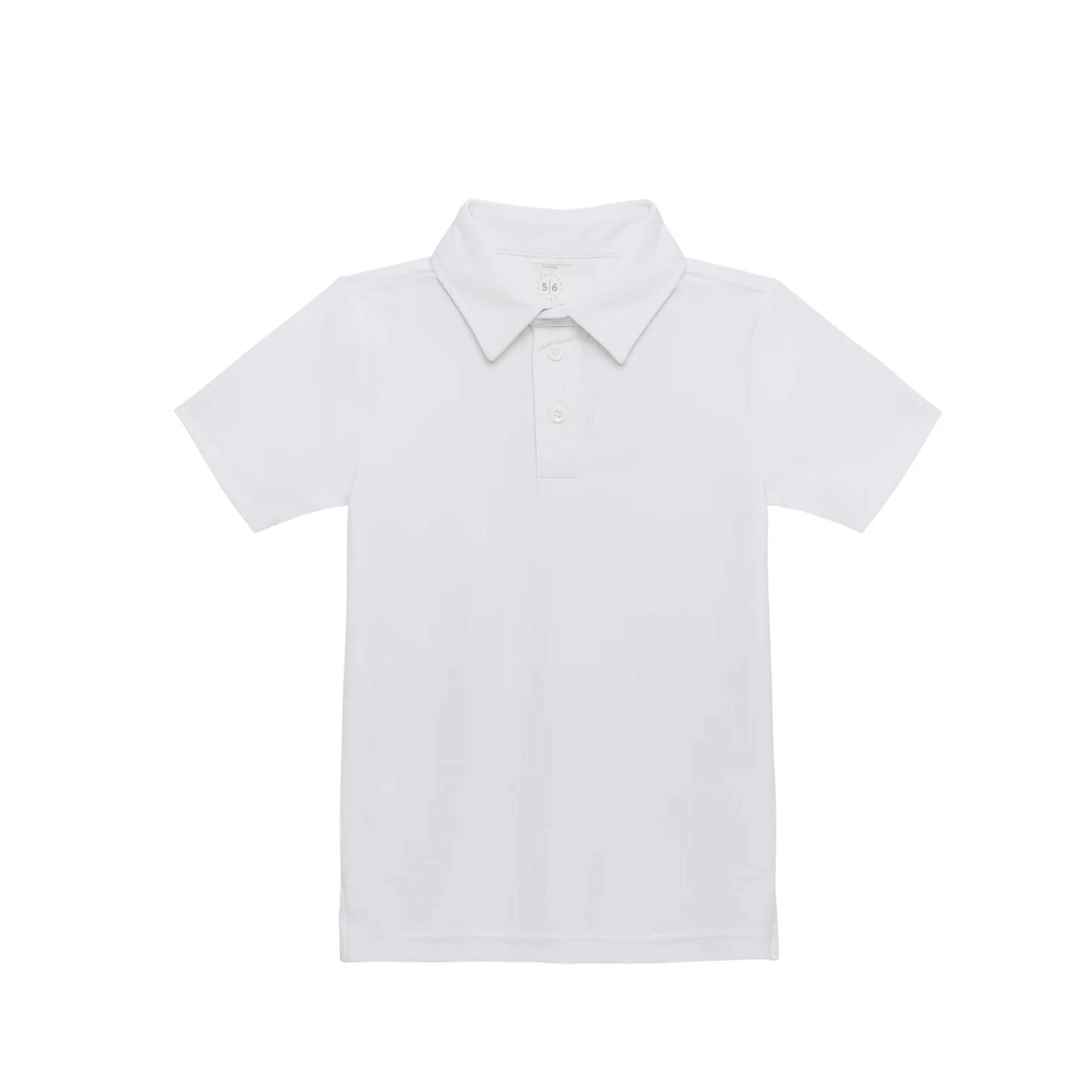 Polo Shirt | White