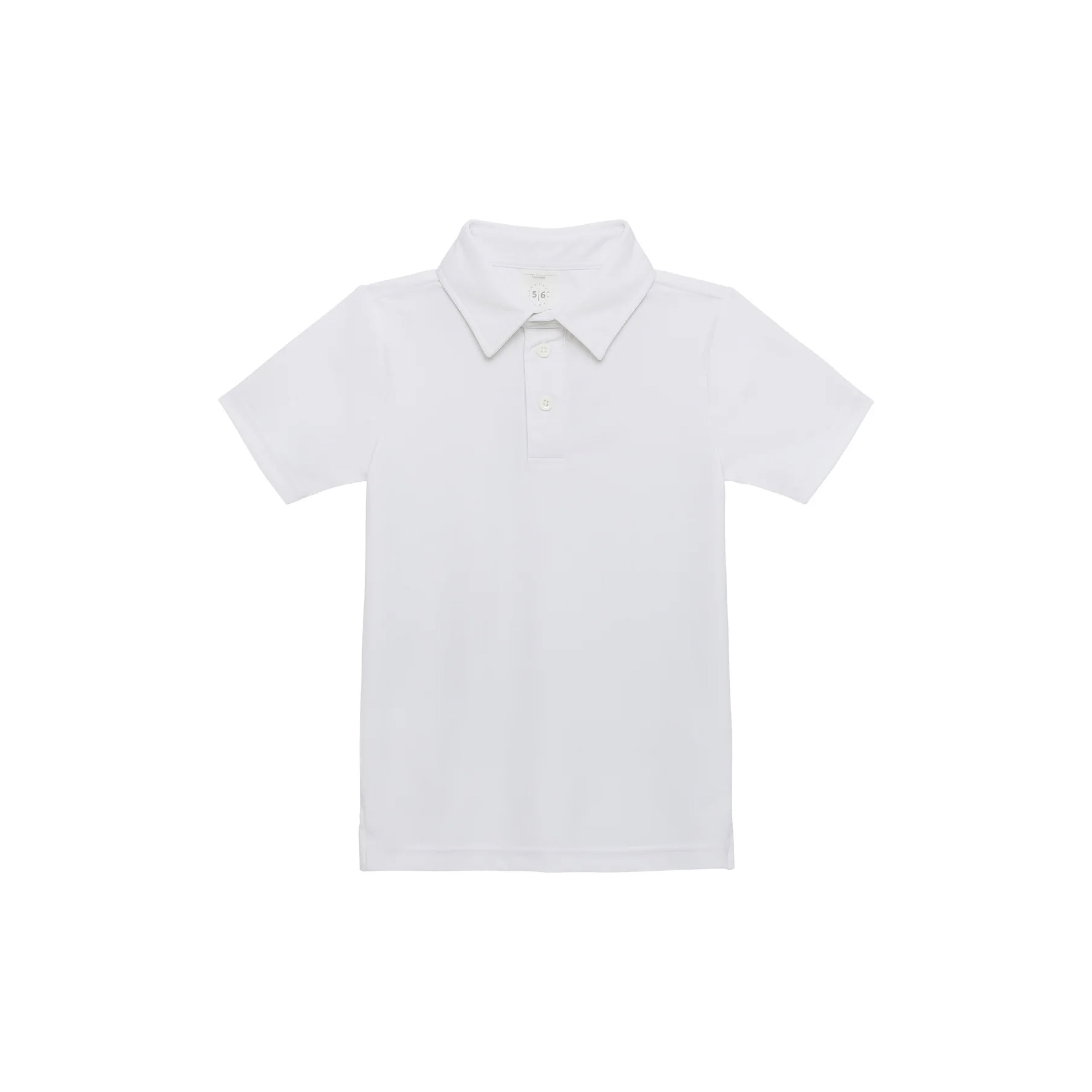 Polo Shirt | White
