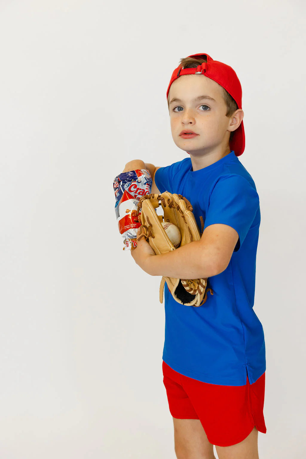 Boys Practice Shirt | Royal Blue