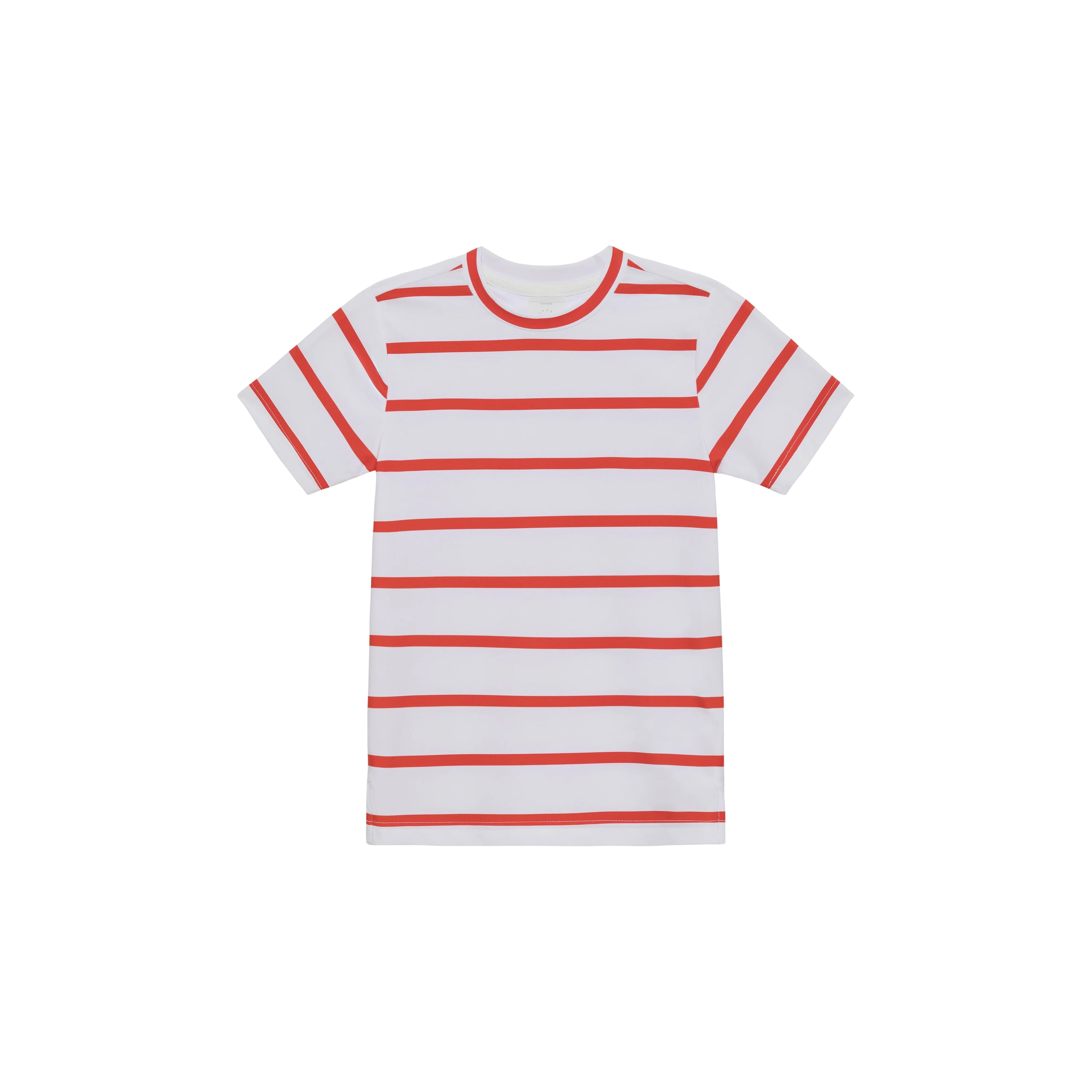 Striped Practice Shirt | White/Red