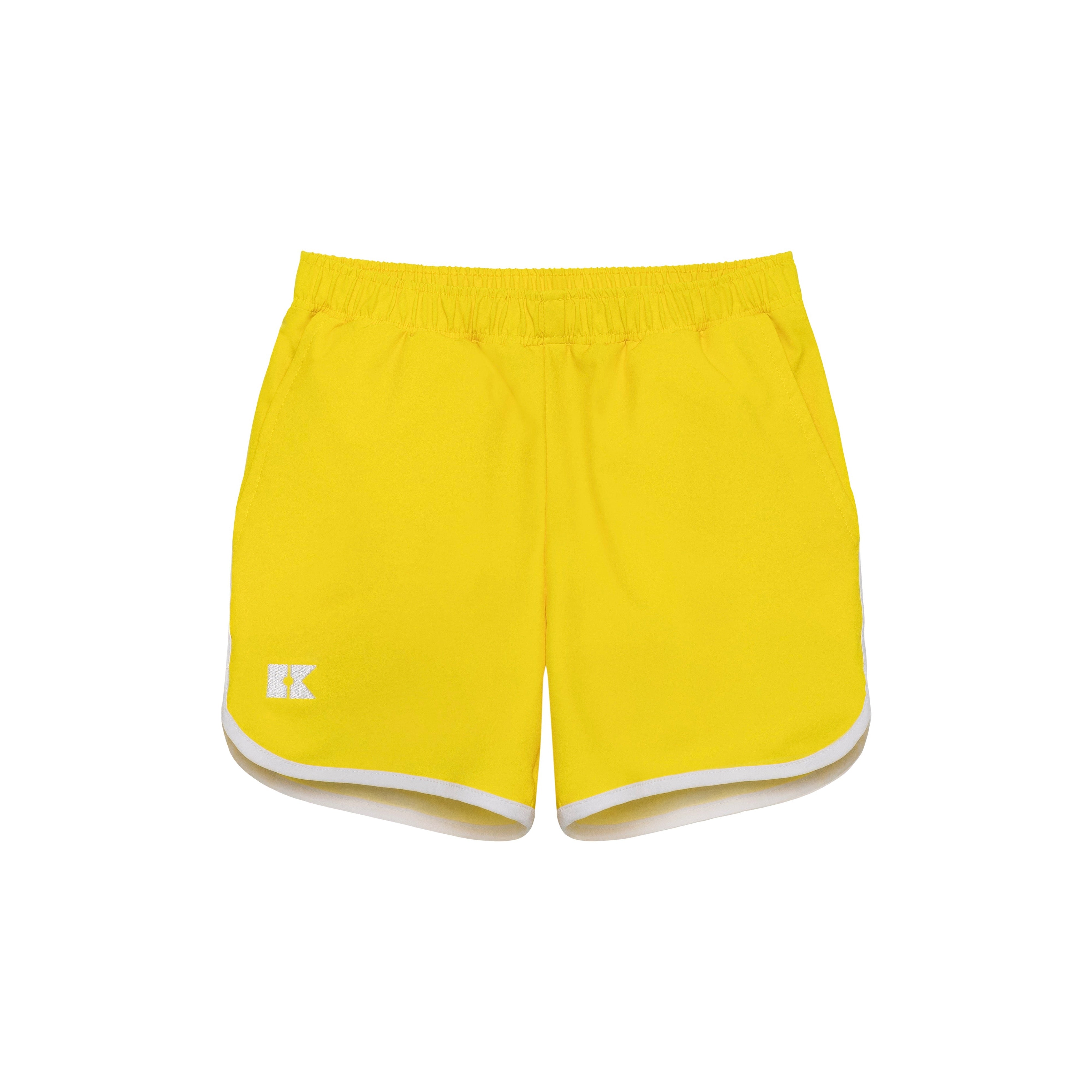 Boys Retro Short | Yellow