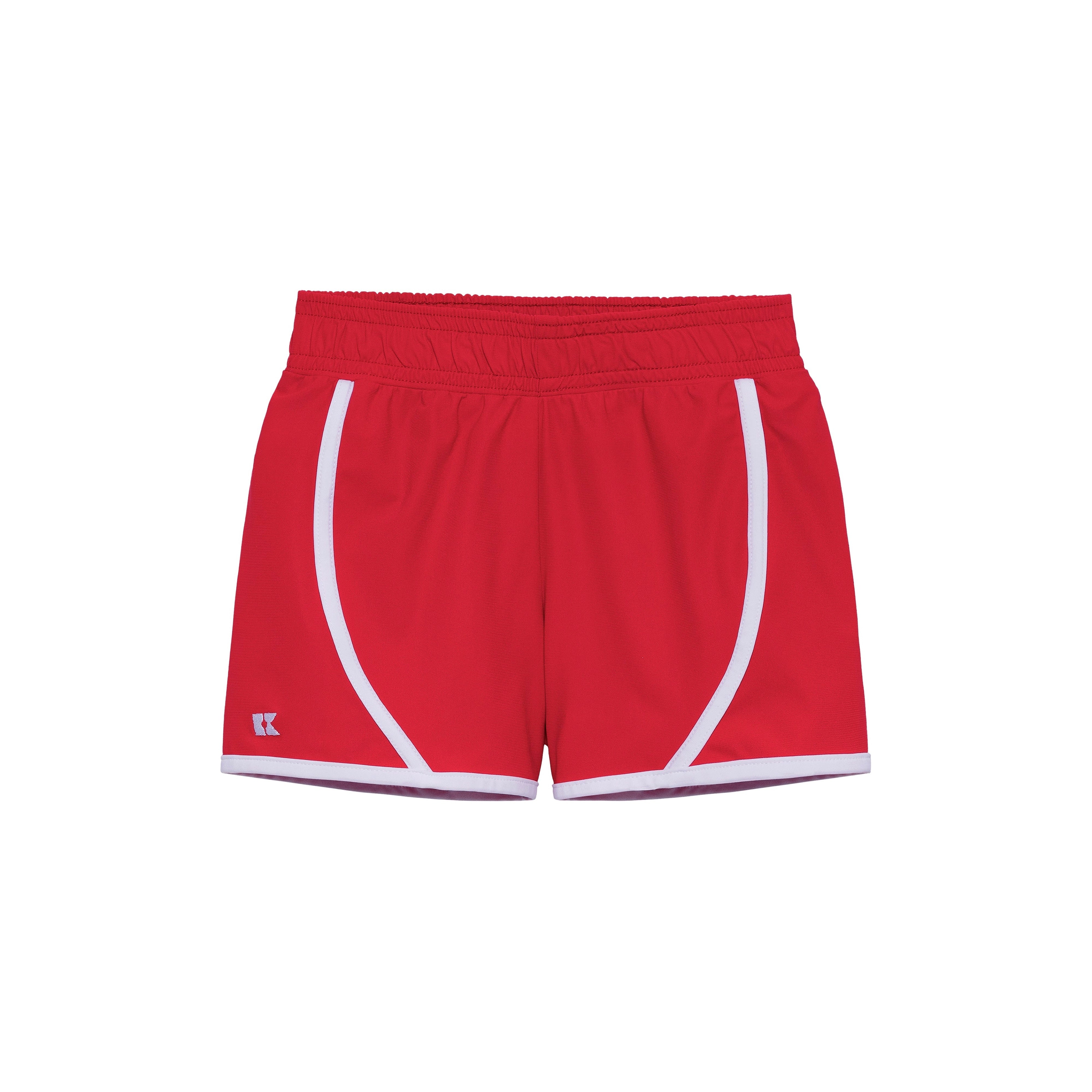 Girls Super Short | Red