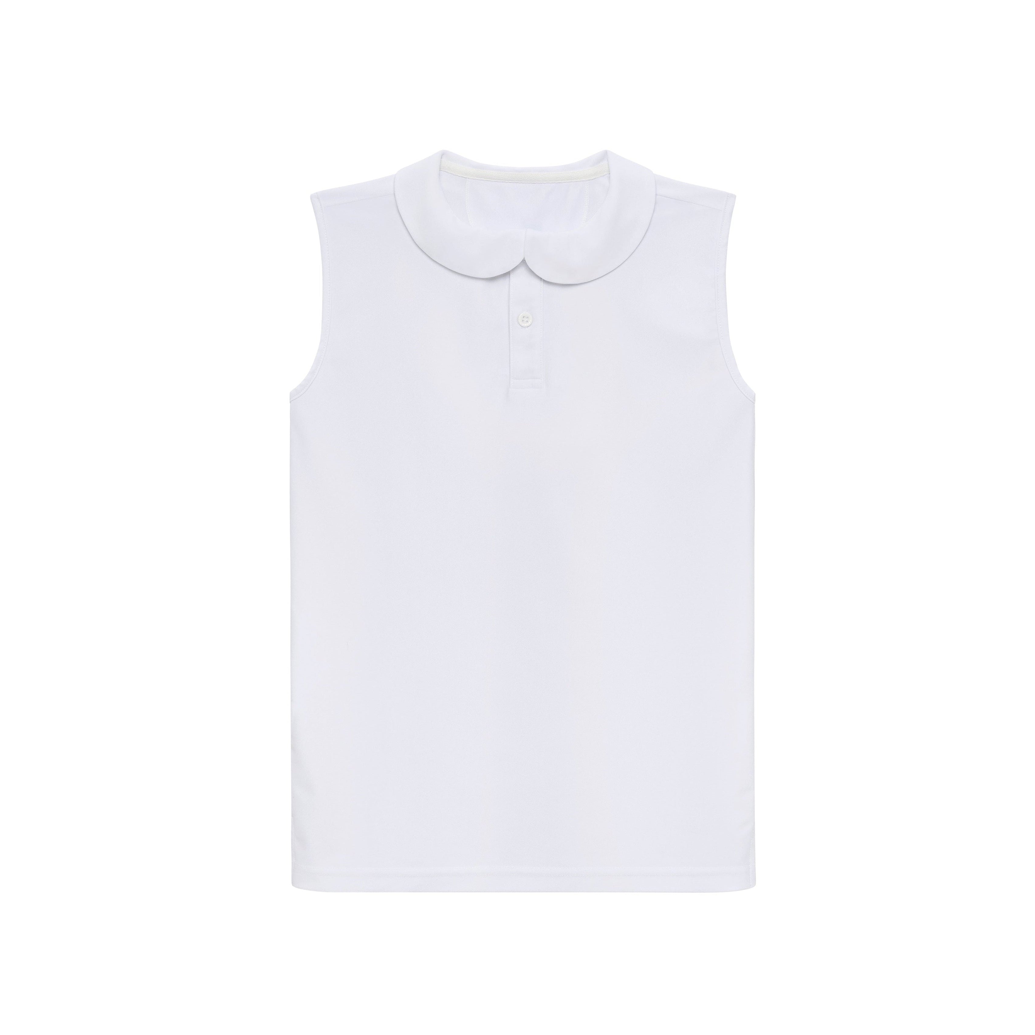 Girly Girl Tank | White