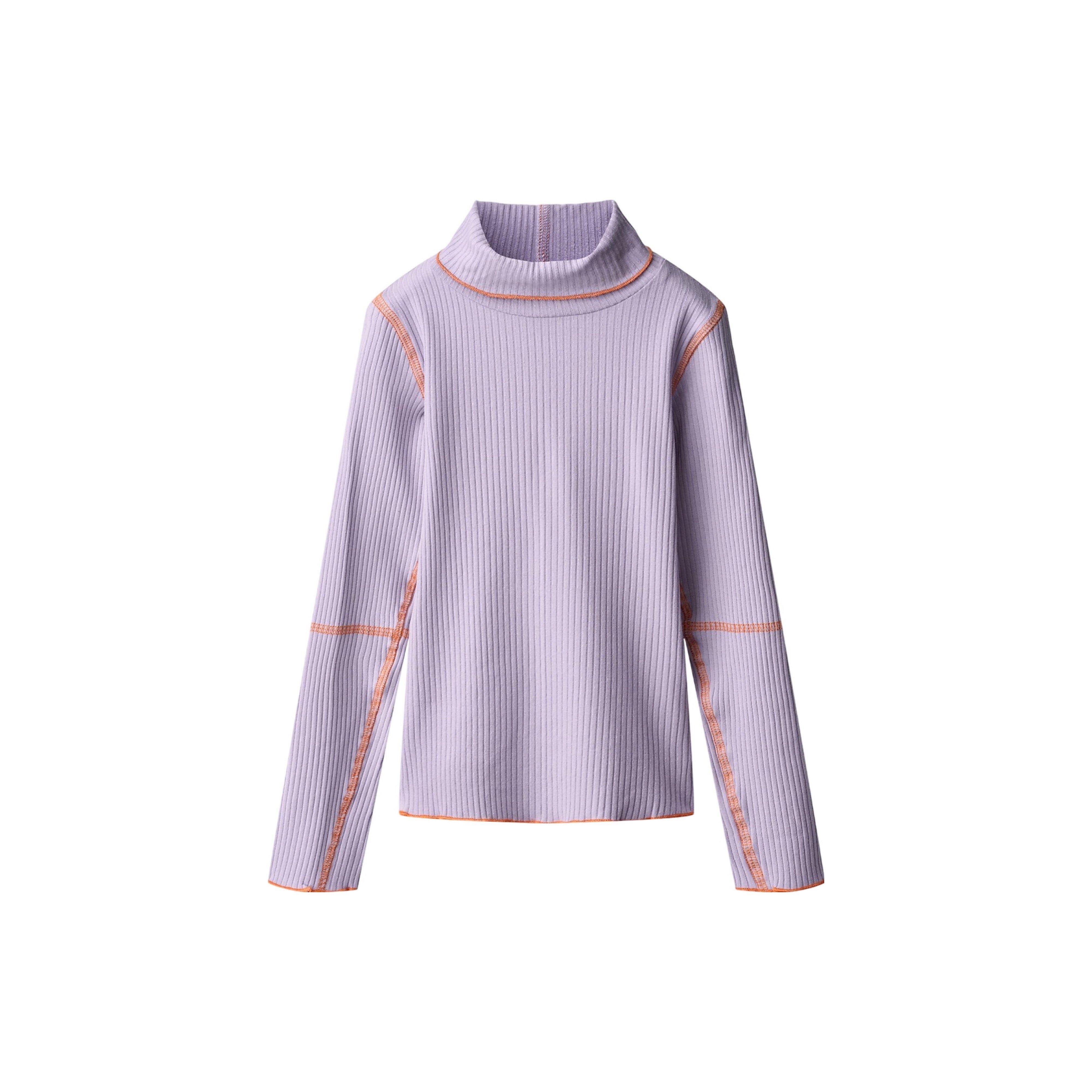 Rennie Long Sleeves T-Shirt | Faded Purple