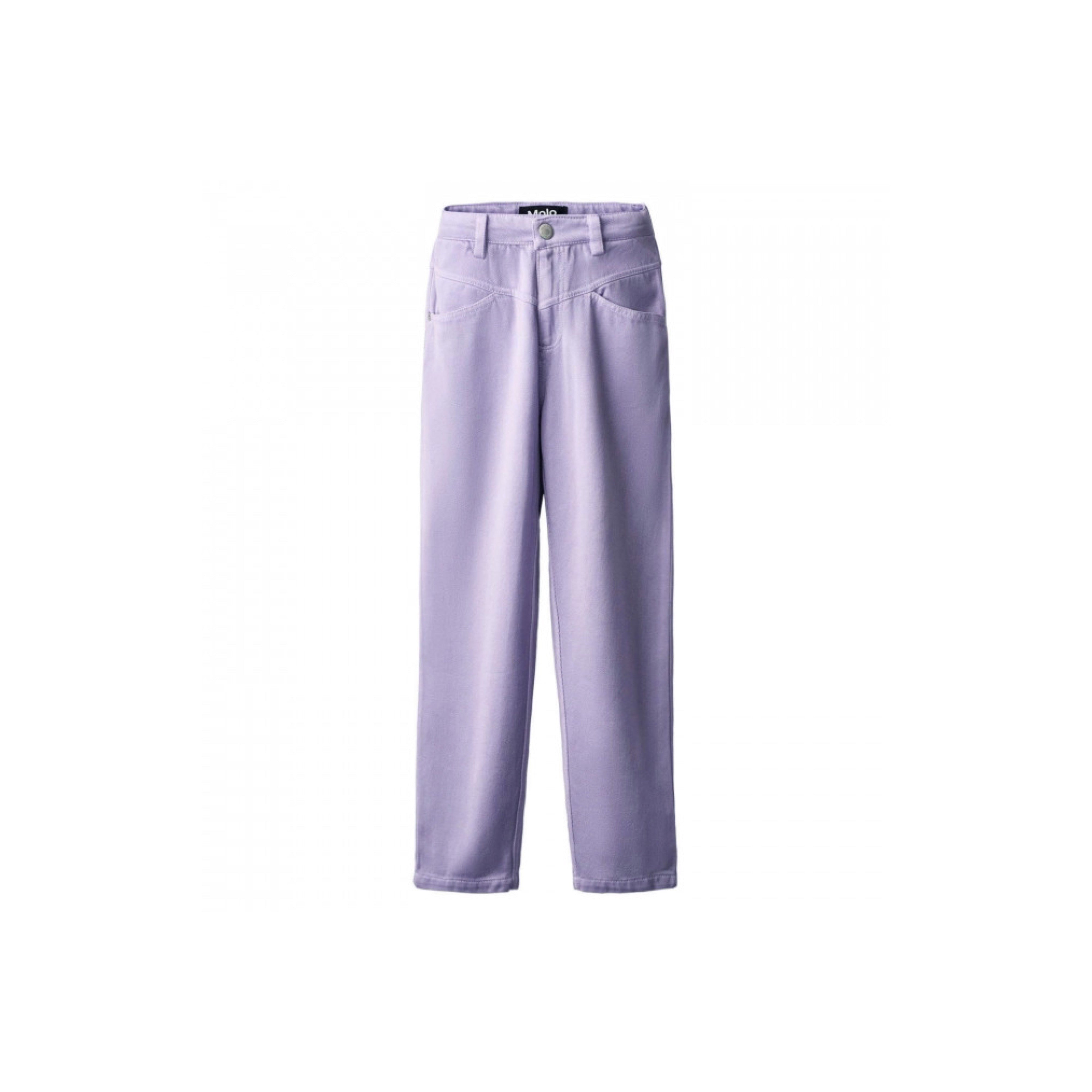 Augustine Denim Pants | Faded Purple