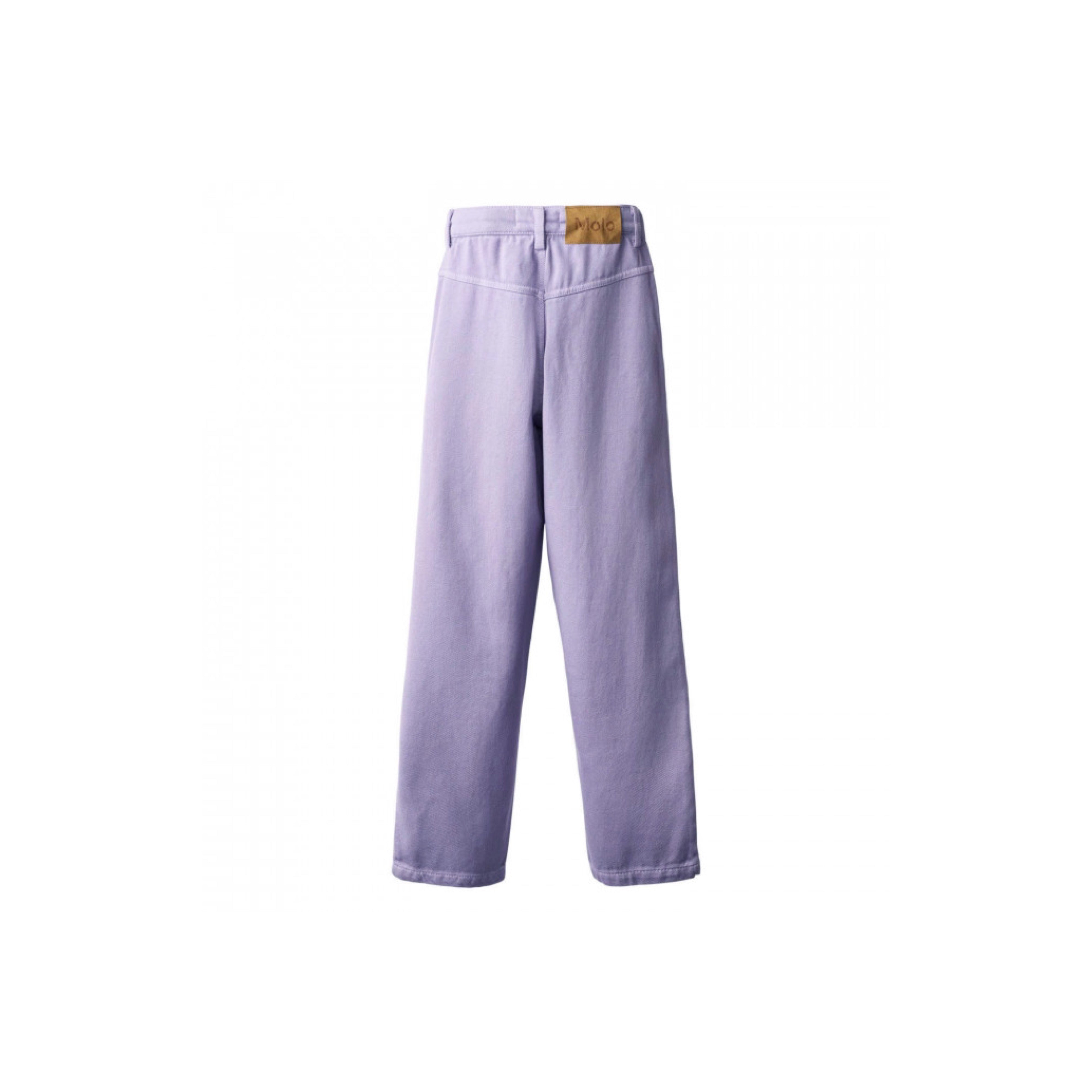 Augustine Denim Pants | Faded Purple