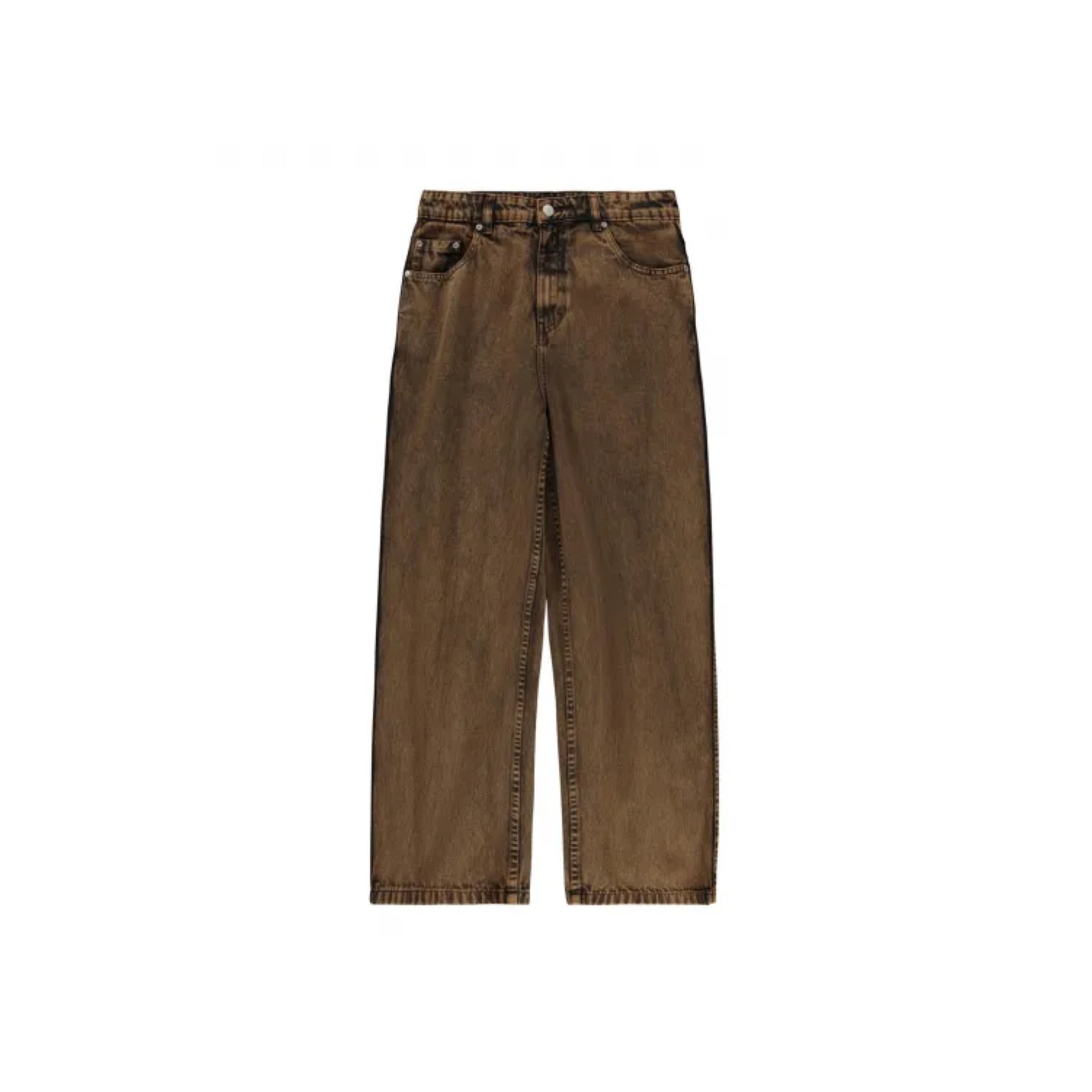 Aiden Denim Pants | Fawn Overdye