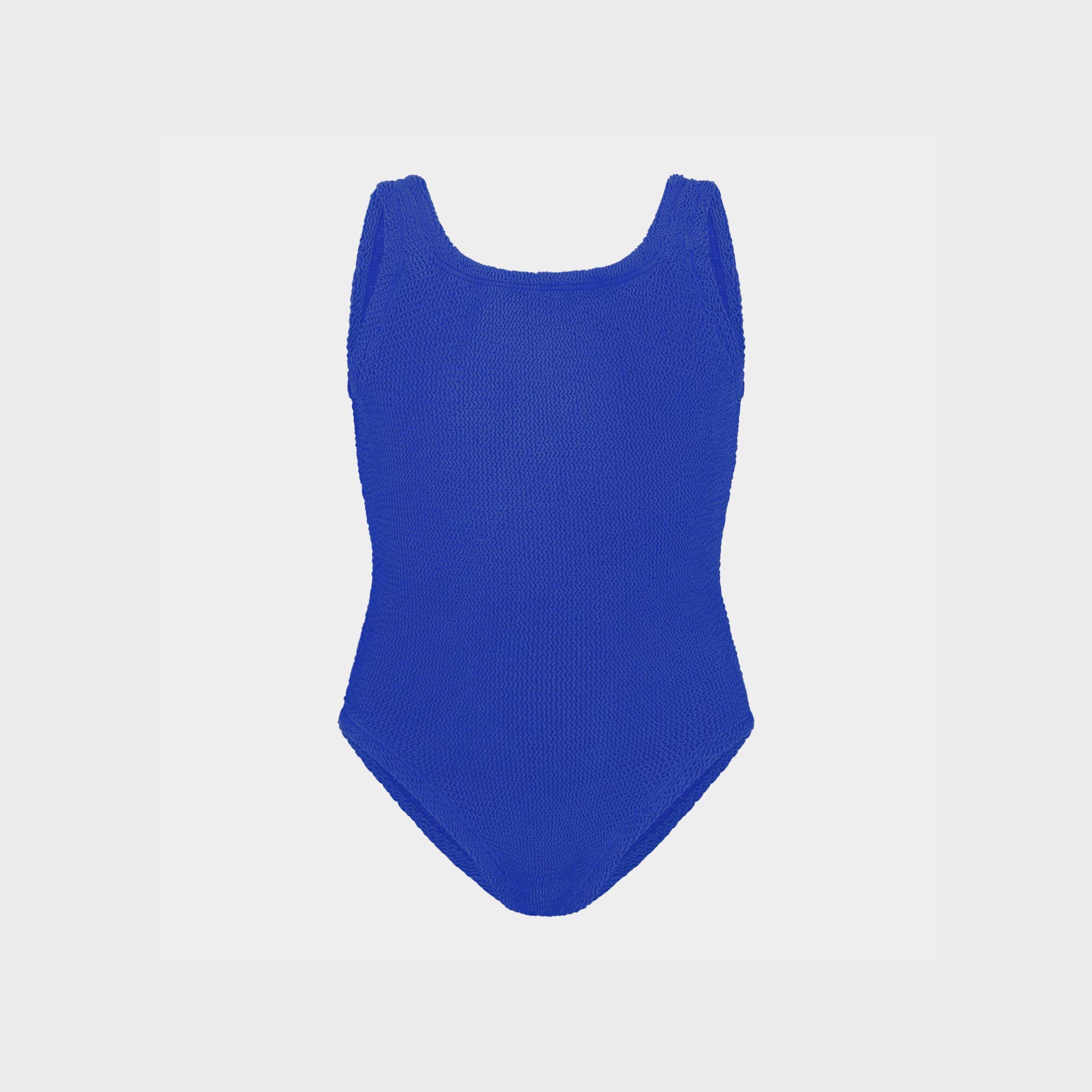 Classic Crinkle Swim | Royal Blue