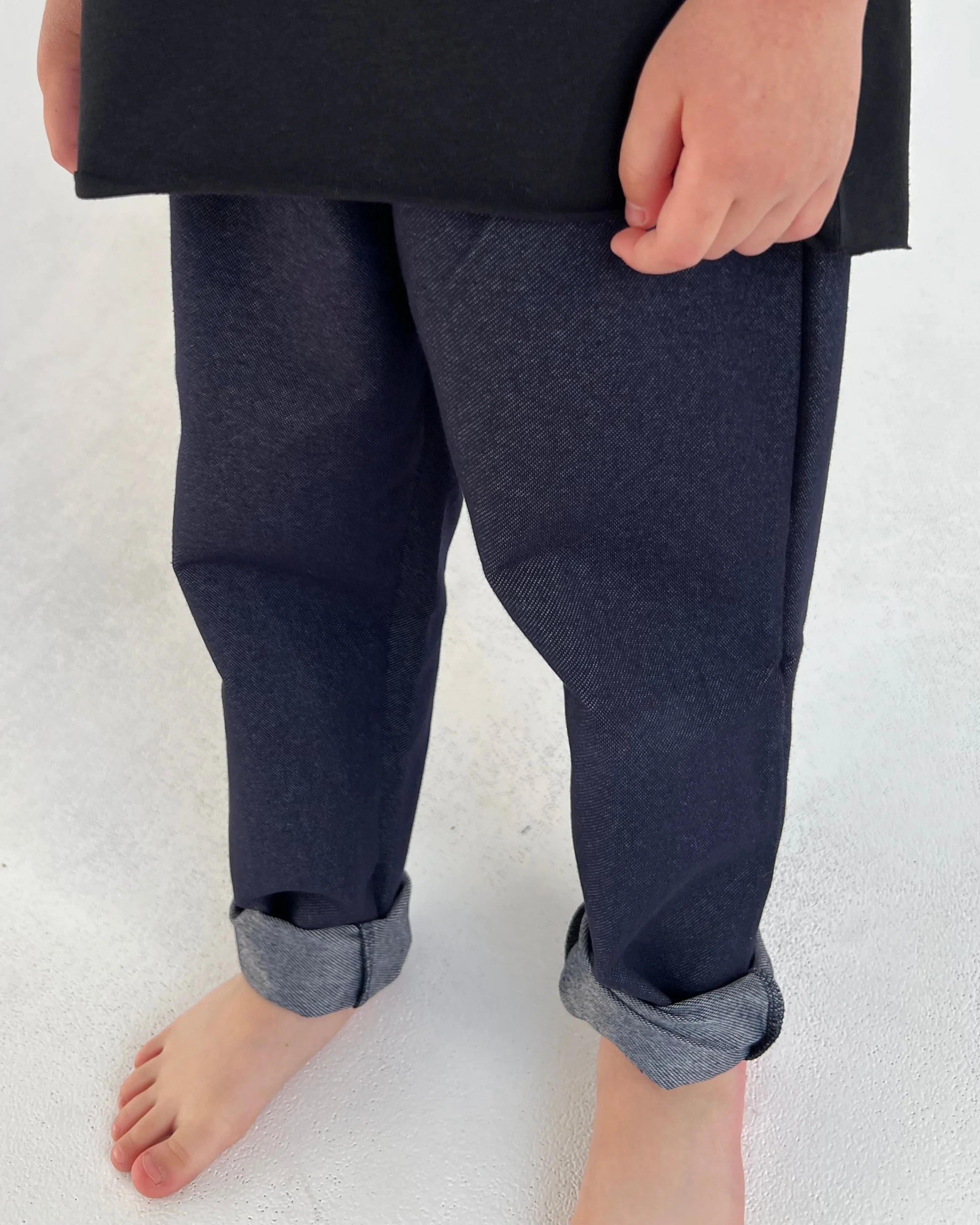 Denim Pants | Dark Blue