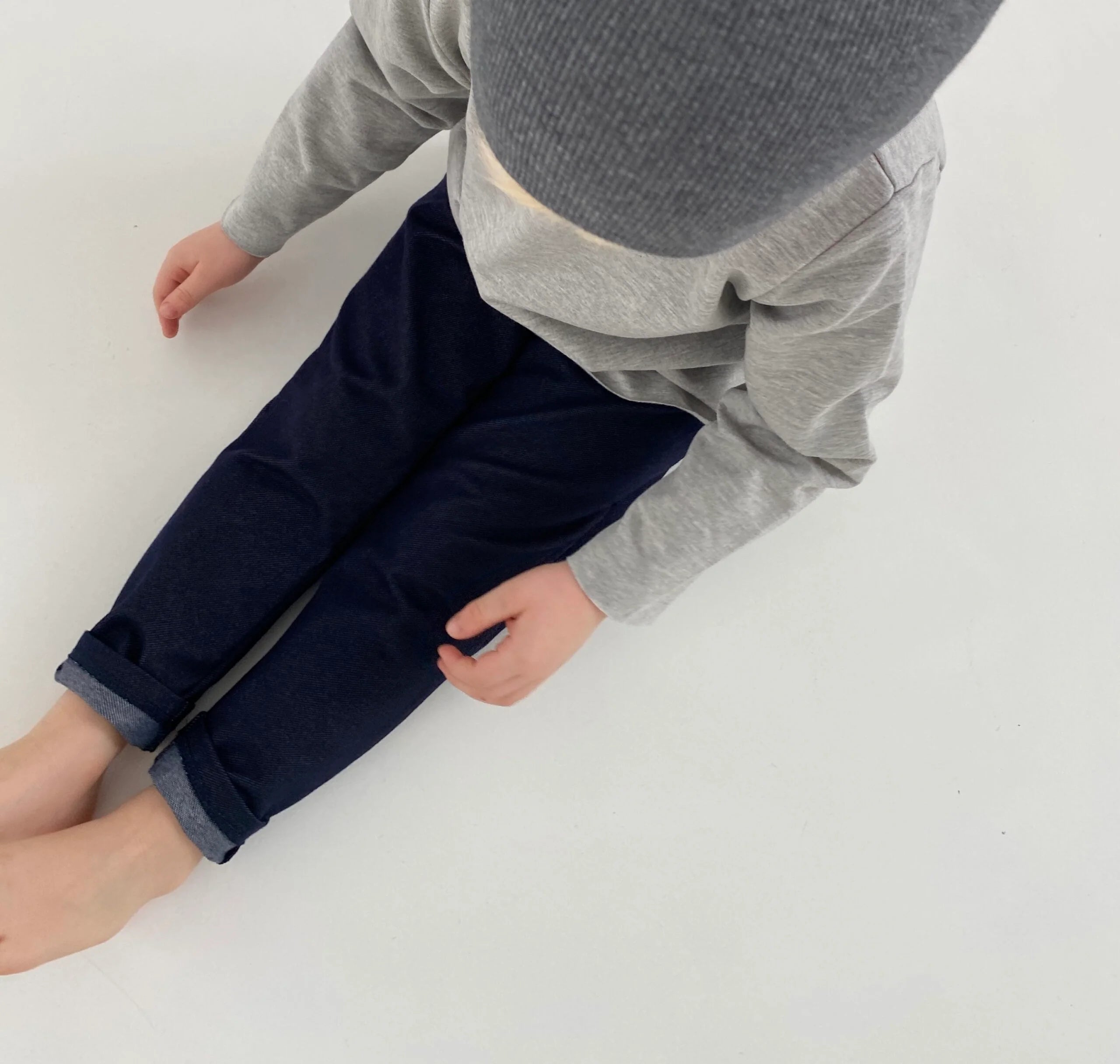 Denim Pants | Dark Blue