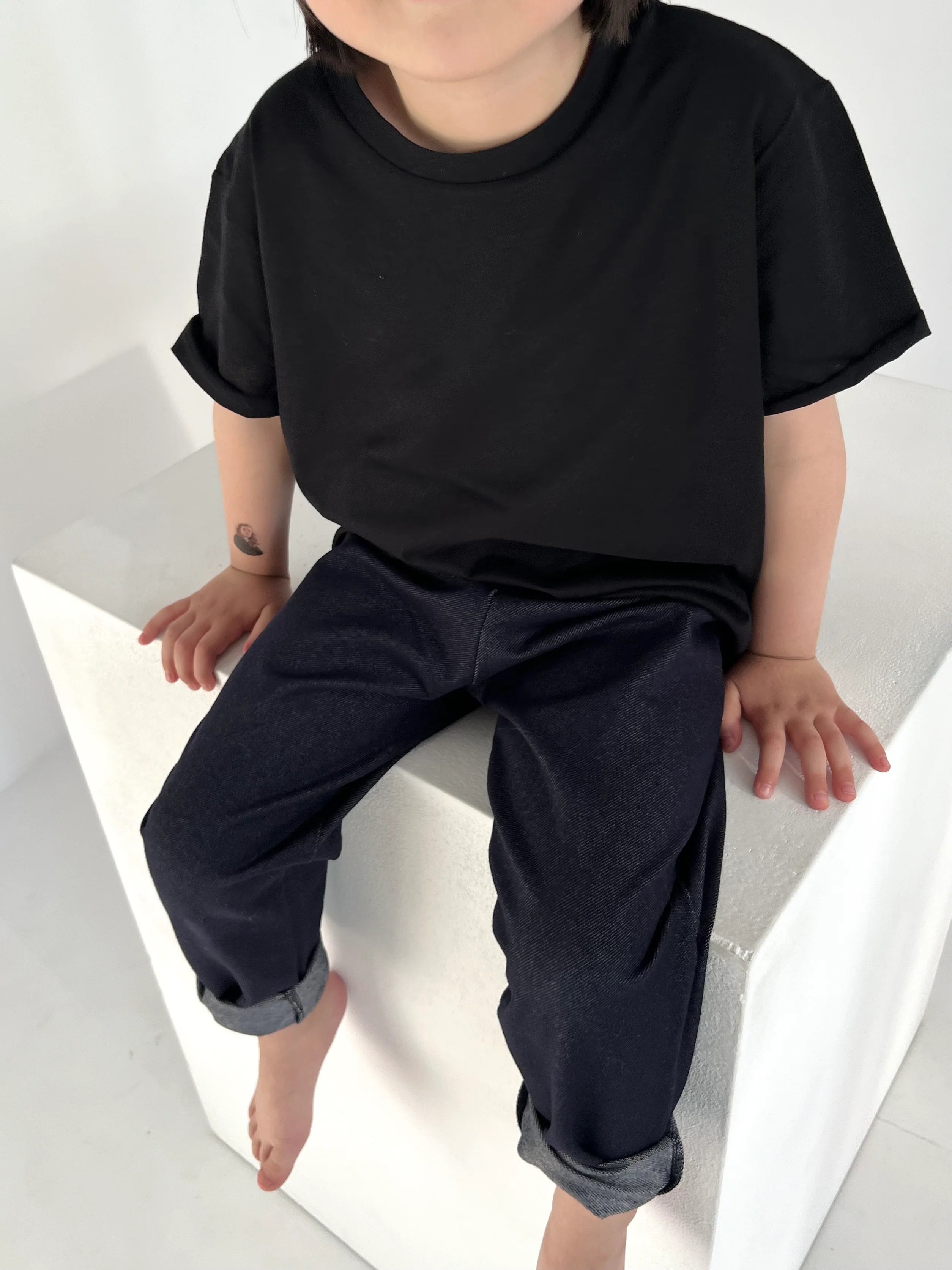 Denim Pants | Dark Blue