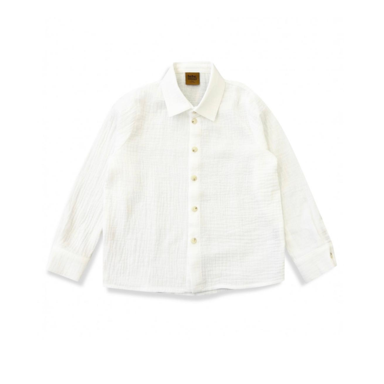 Muslin Shirt | White