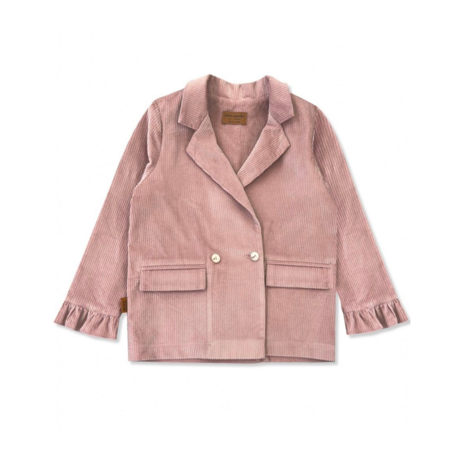 Jacket Corduroy | Dusty Pink