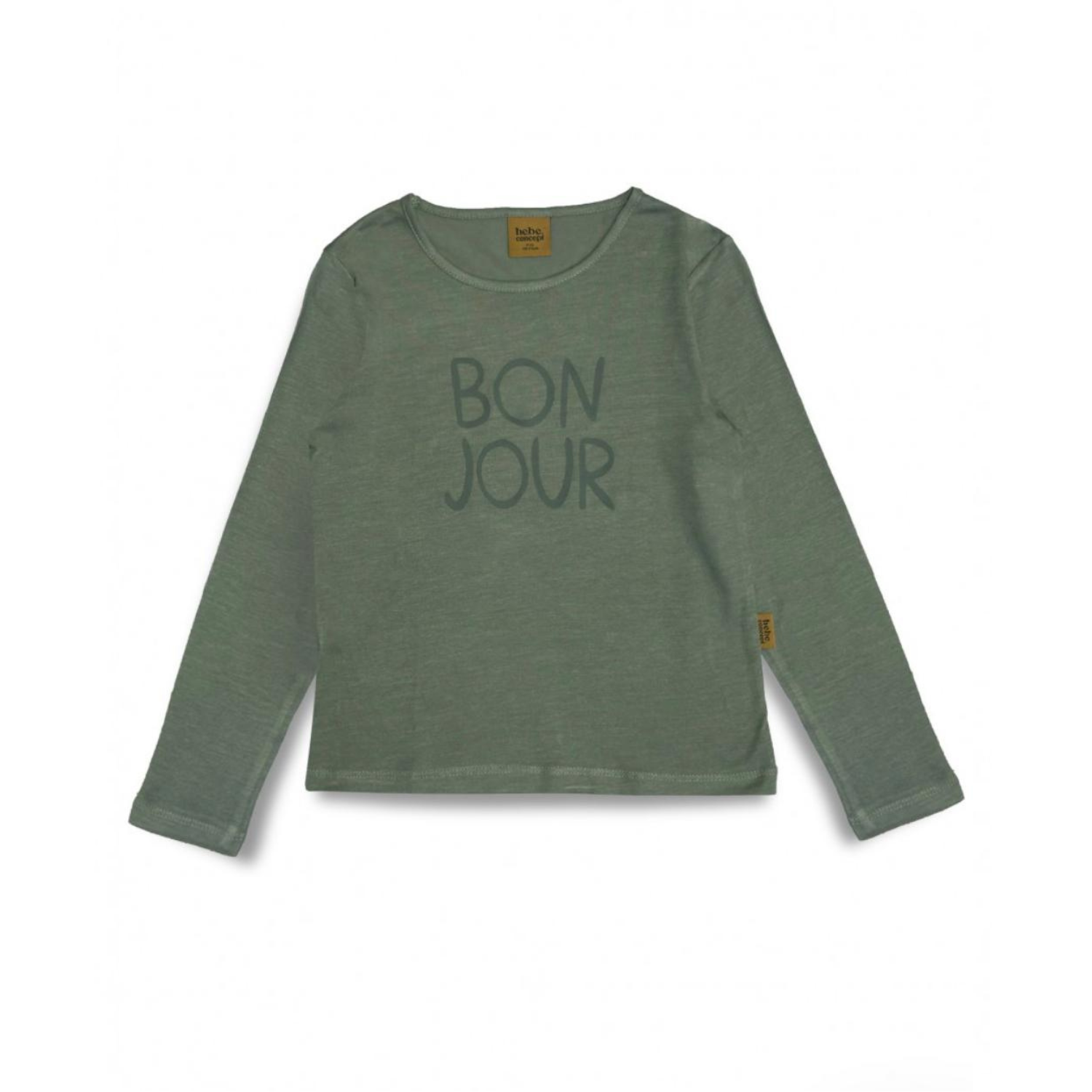 Bonjour Top | Olive Green