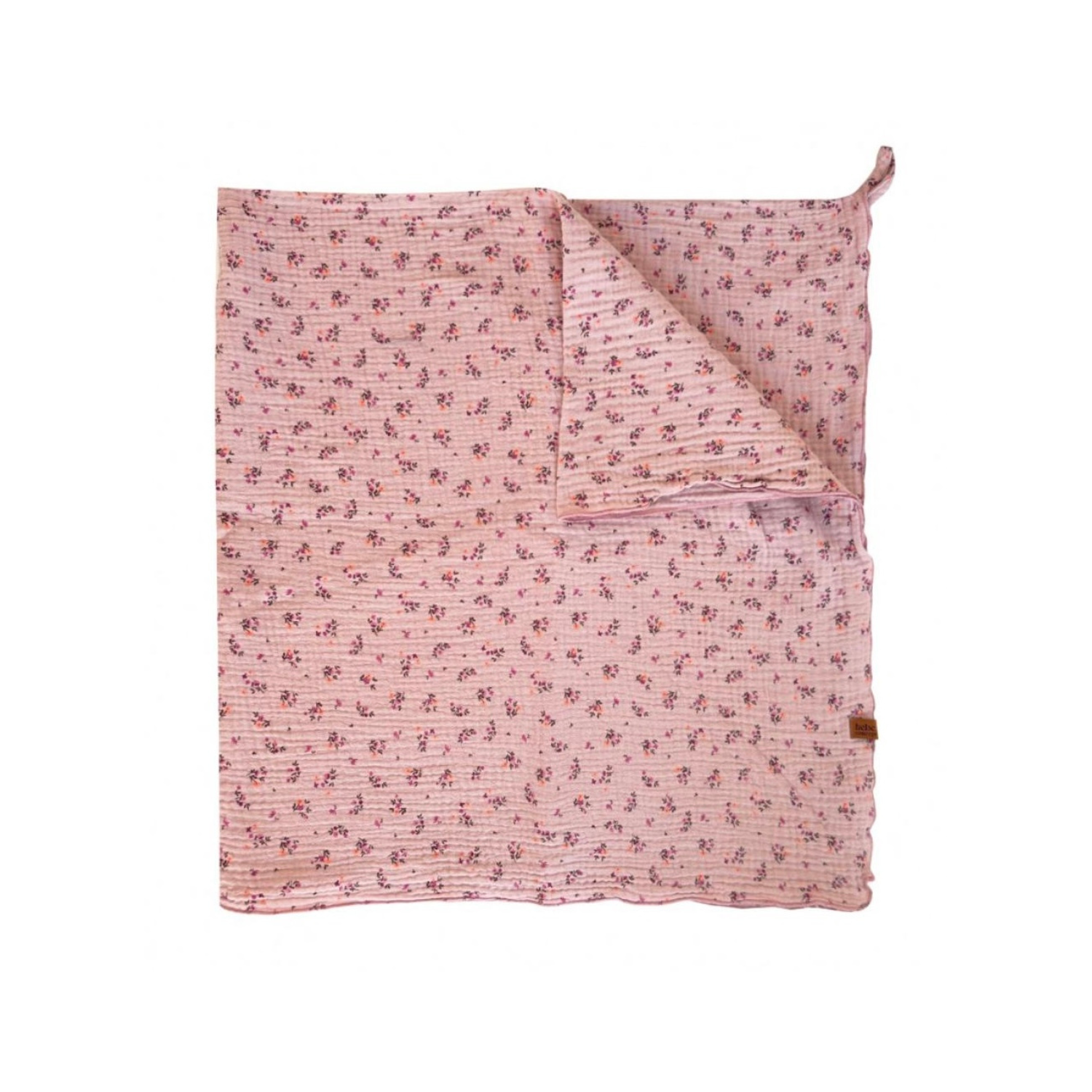 Muslin Blanket | Pink Floral