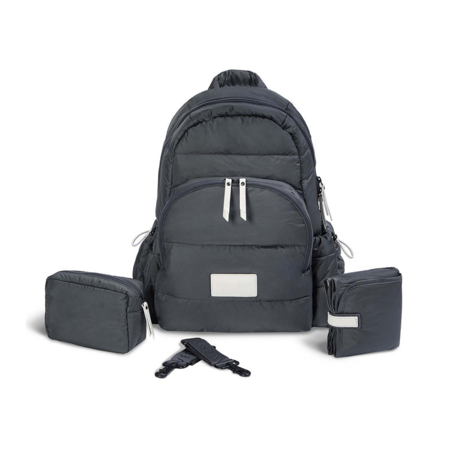 Baby Changing Backpack | Soft Black