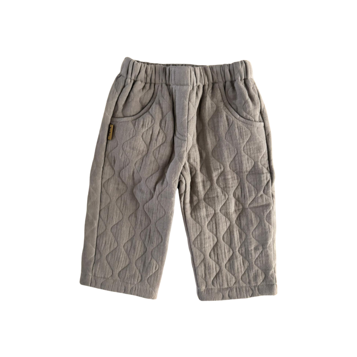 Pants Quilted | Beige