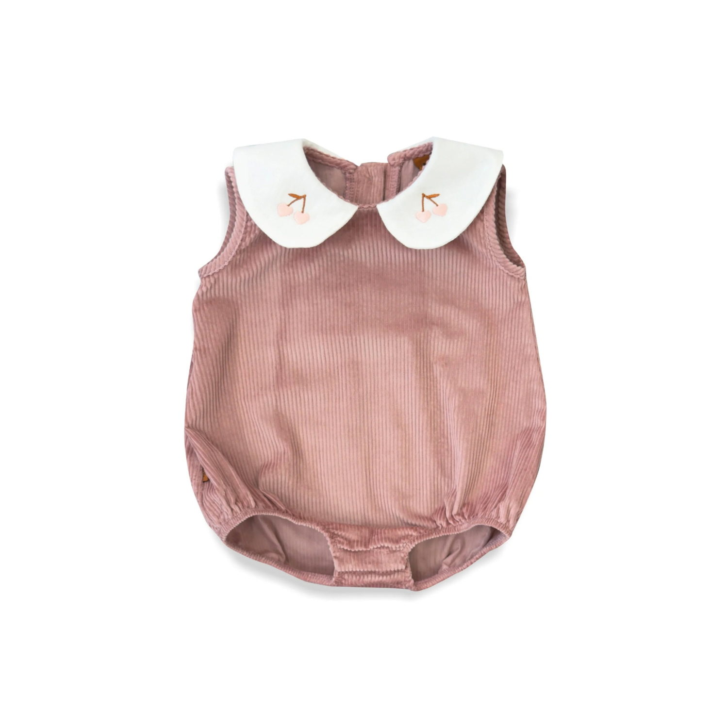Romper Corduroy | Dusty Pink