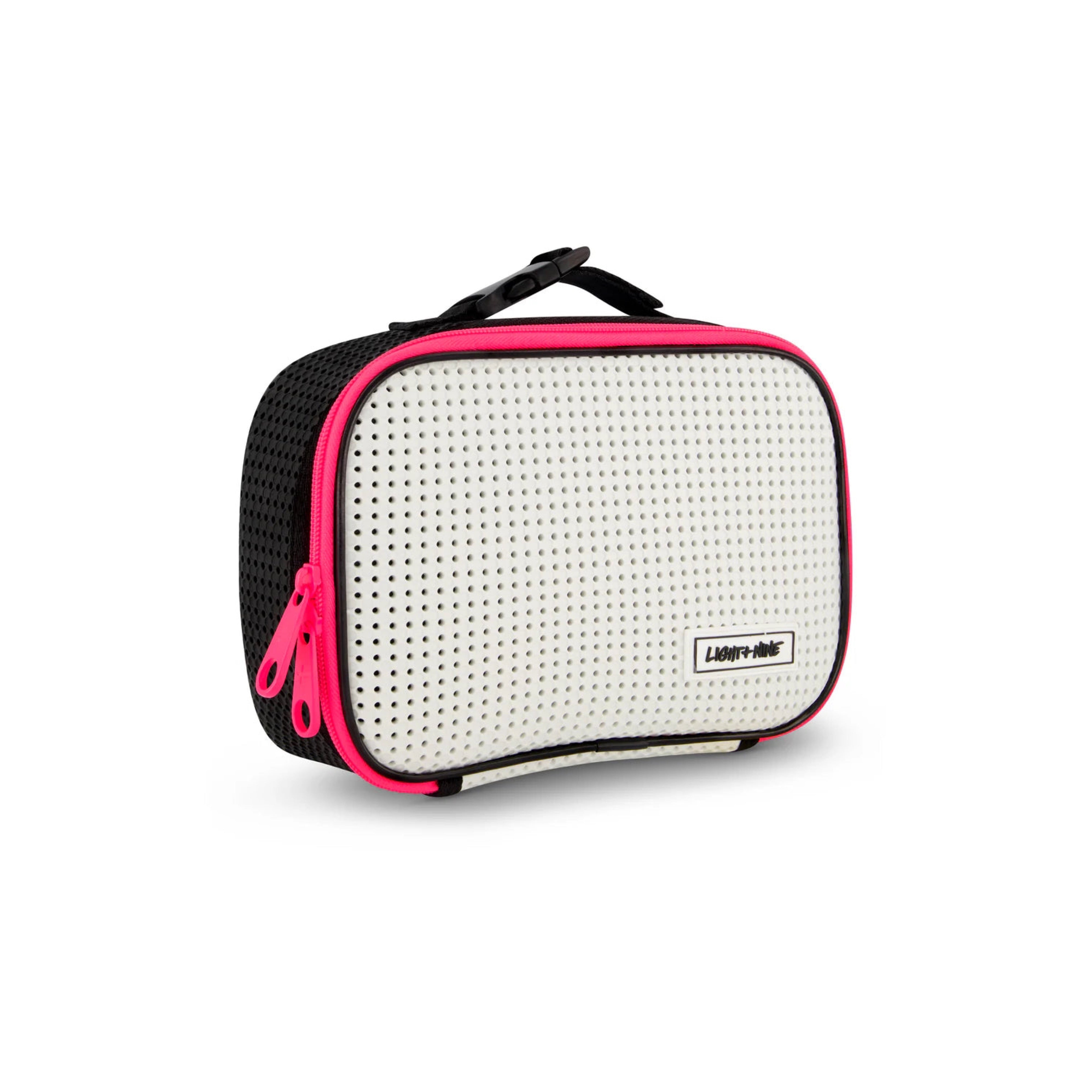 Lunch Tote | Neon Pink