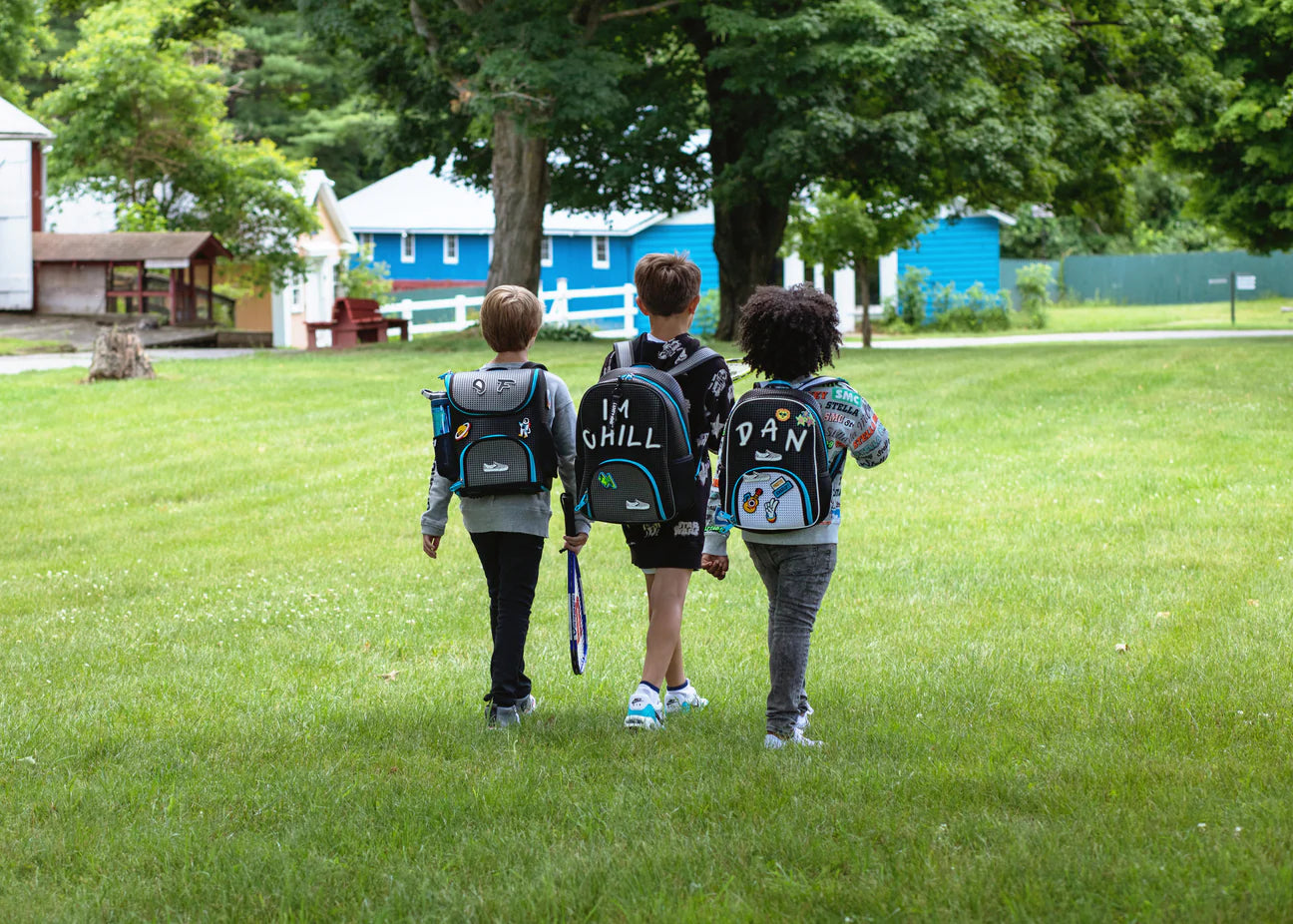 Nimix Alphabet | White