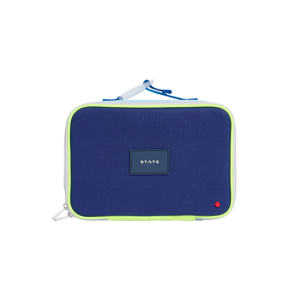 Rodgers Lunch Box | Navy/Neon