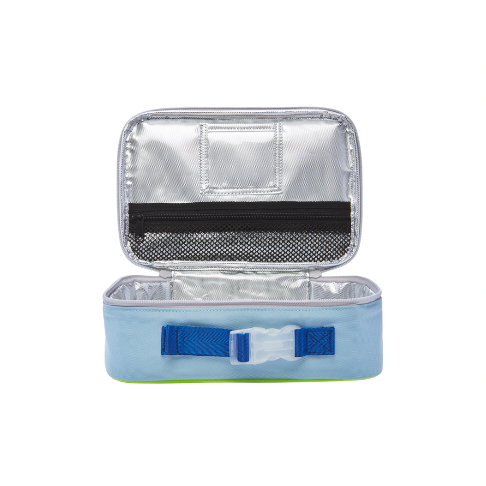 Rodgers Lunch Box | Navy/Neon