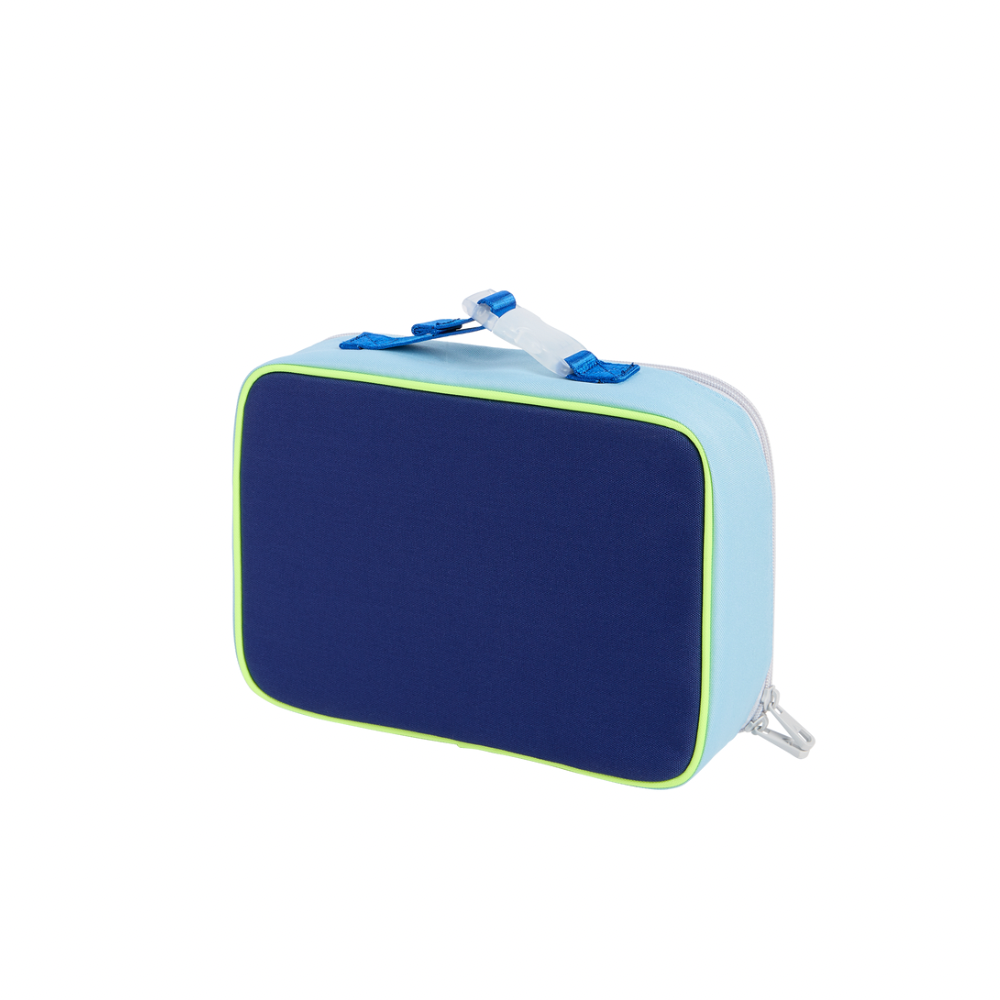 Rodgers Lunch Box | Navy/Neon