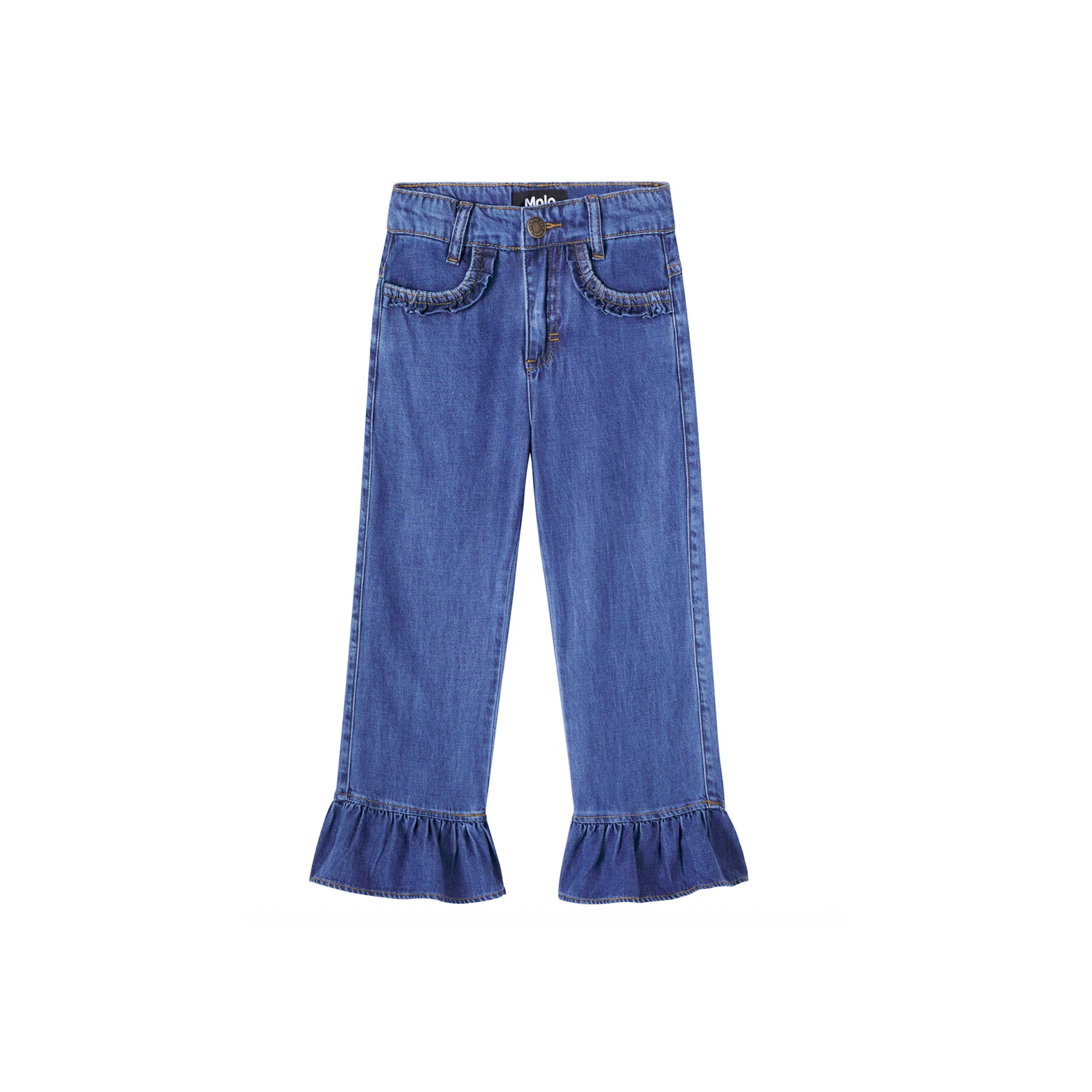 Amara Denim Pants | Blue Vintage