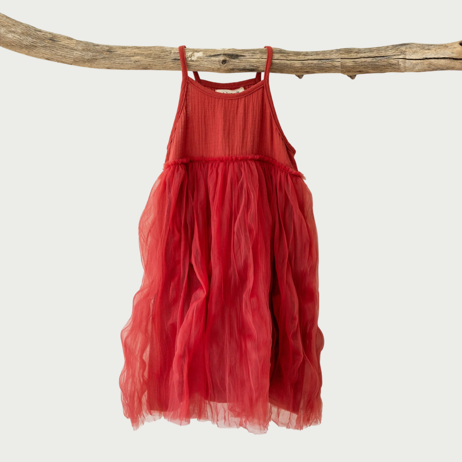 Bangalow Tutu | Deep Red
