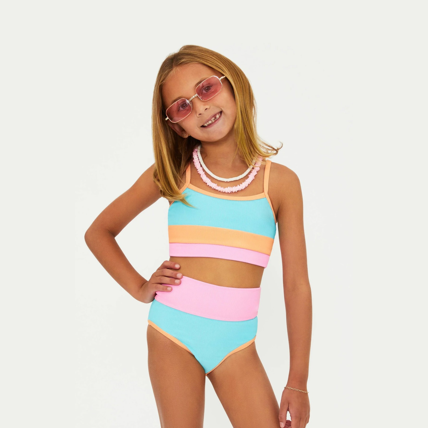 Little Eva & Emmy Set | Crush Colorblock