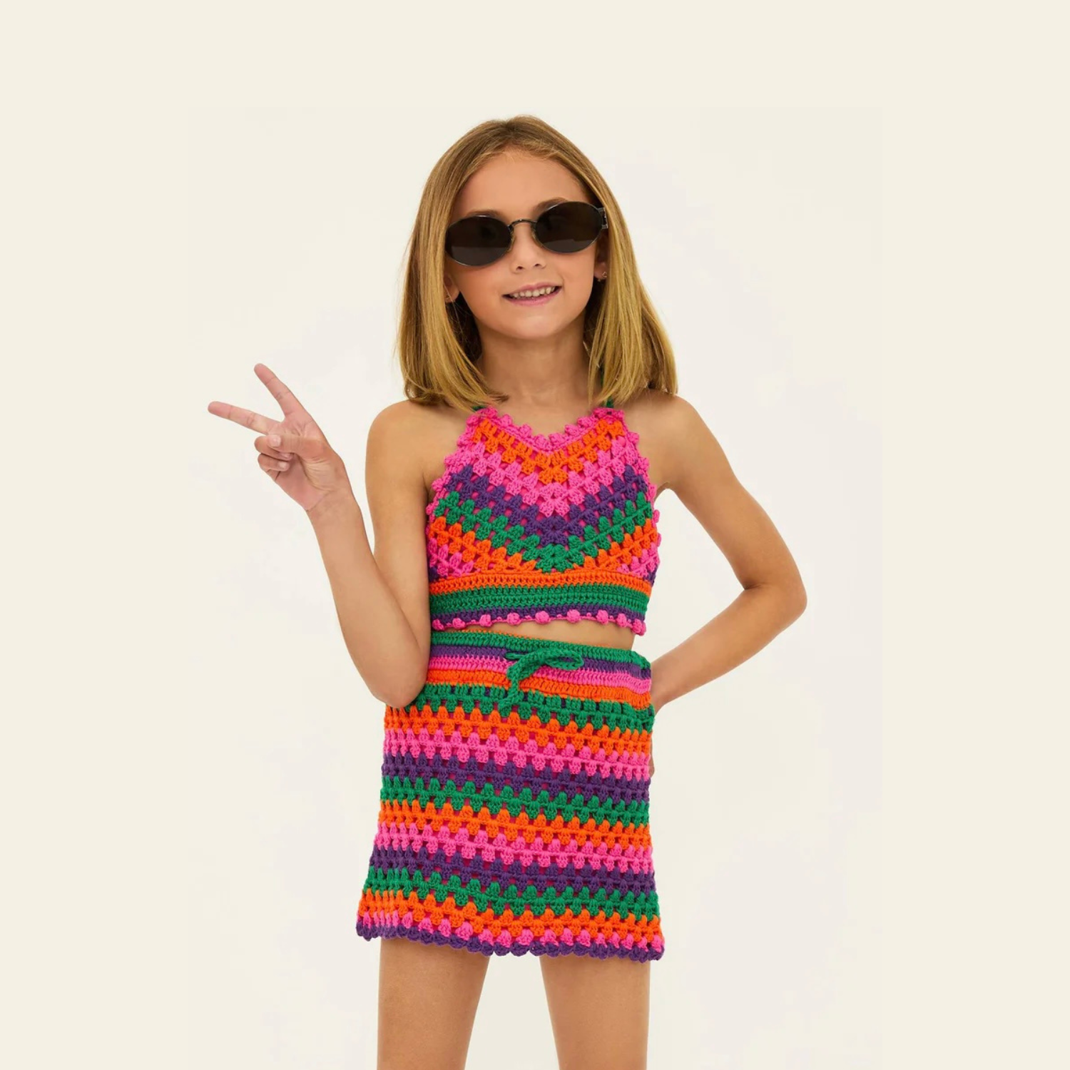 Little Carmen & Alita Set | Technicolor Rays