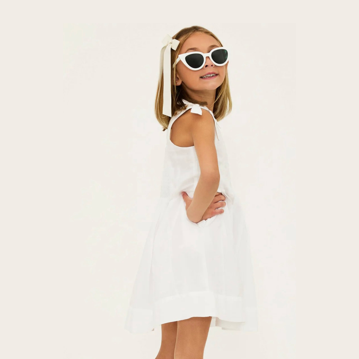 Little Jacey Dress | White Magnolia