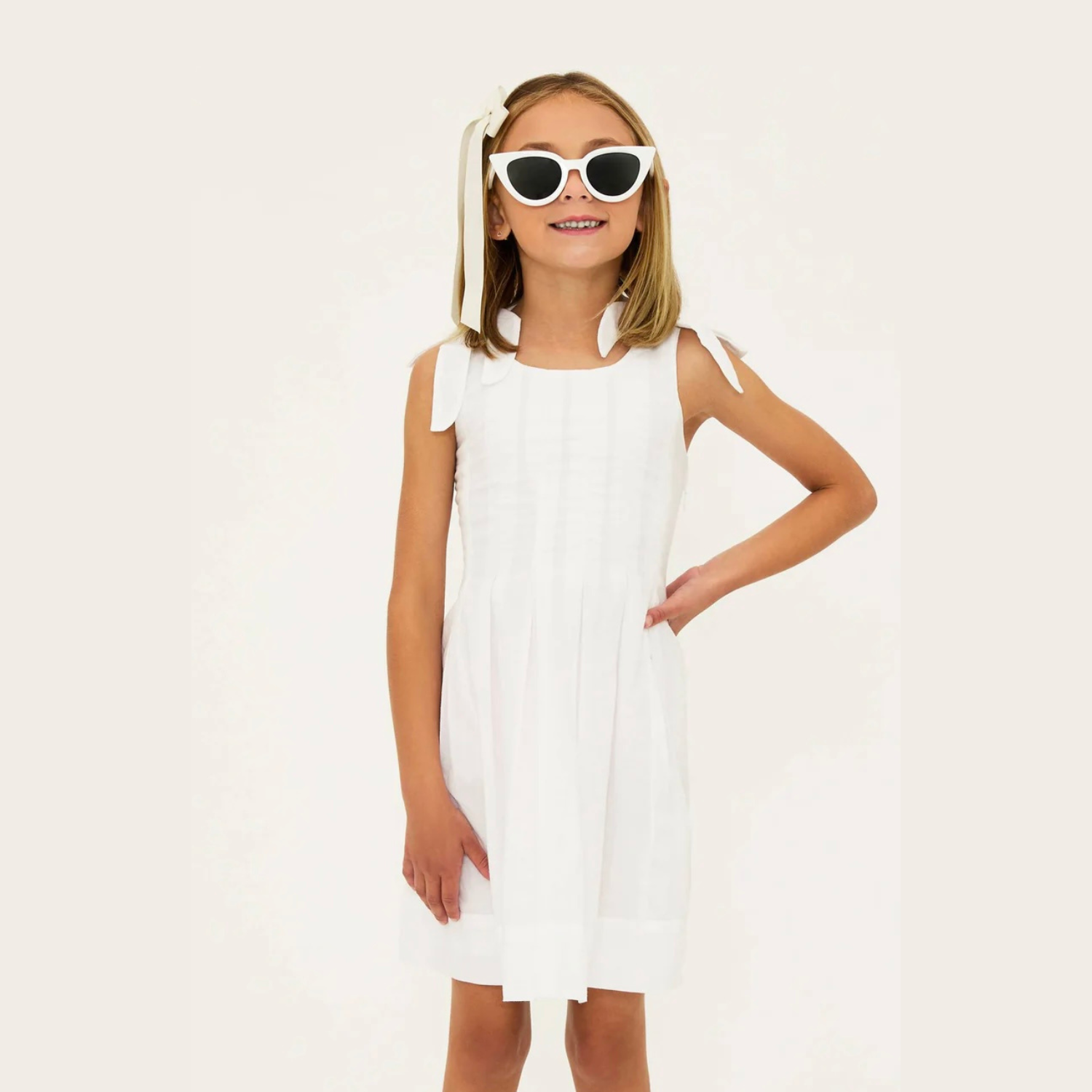Little Jacey Dress | White Magnolia