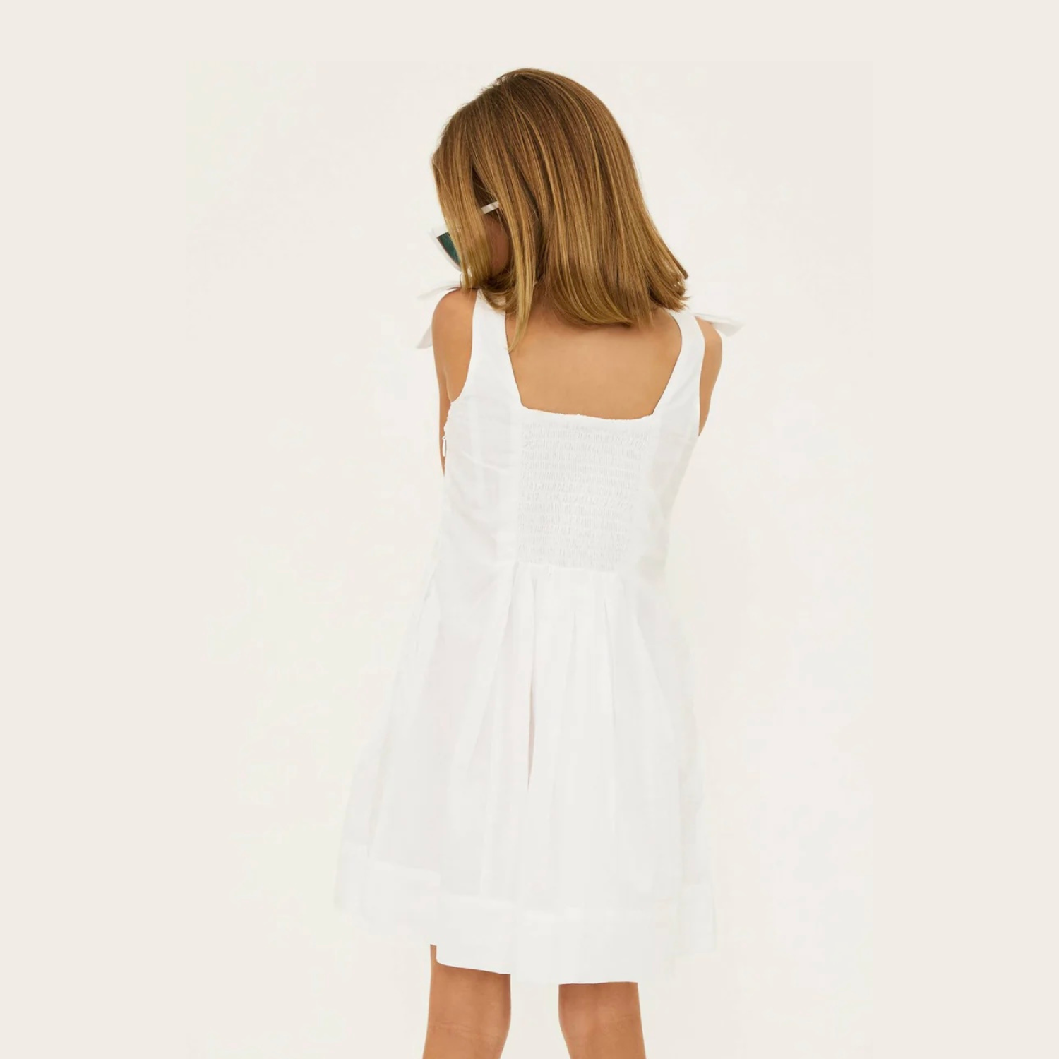 Little Jacey Dress | White Magnolia