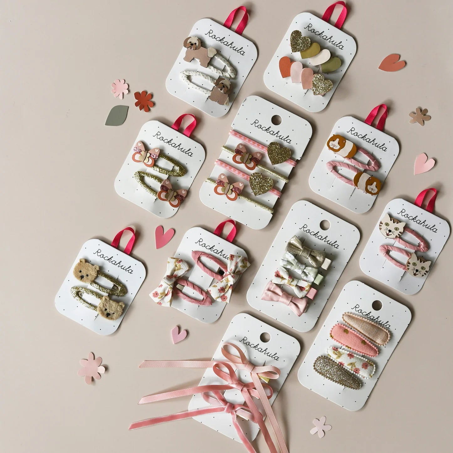 Very Cutesy Long Bow Clips