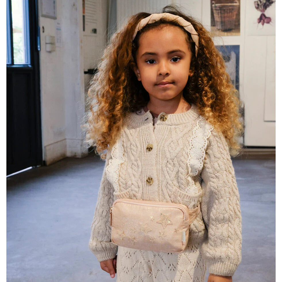 Sparkle Linen Plaited Headband