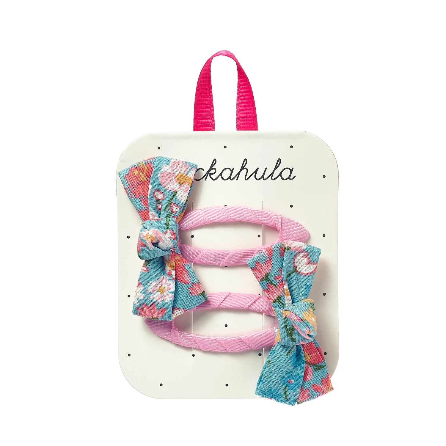 Heidi Twisty Bow Clips