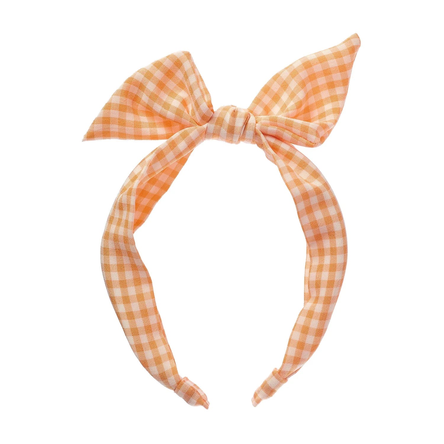Edelweiss Gingham Tie Headband