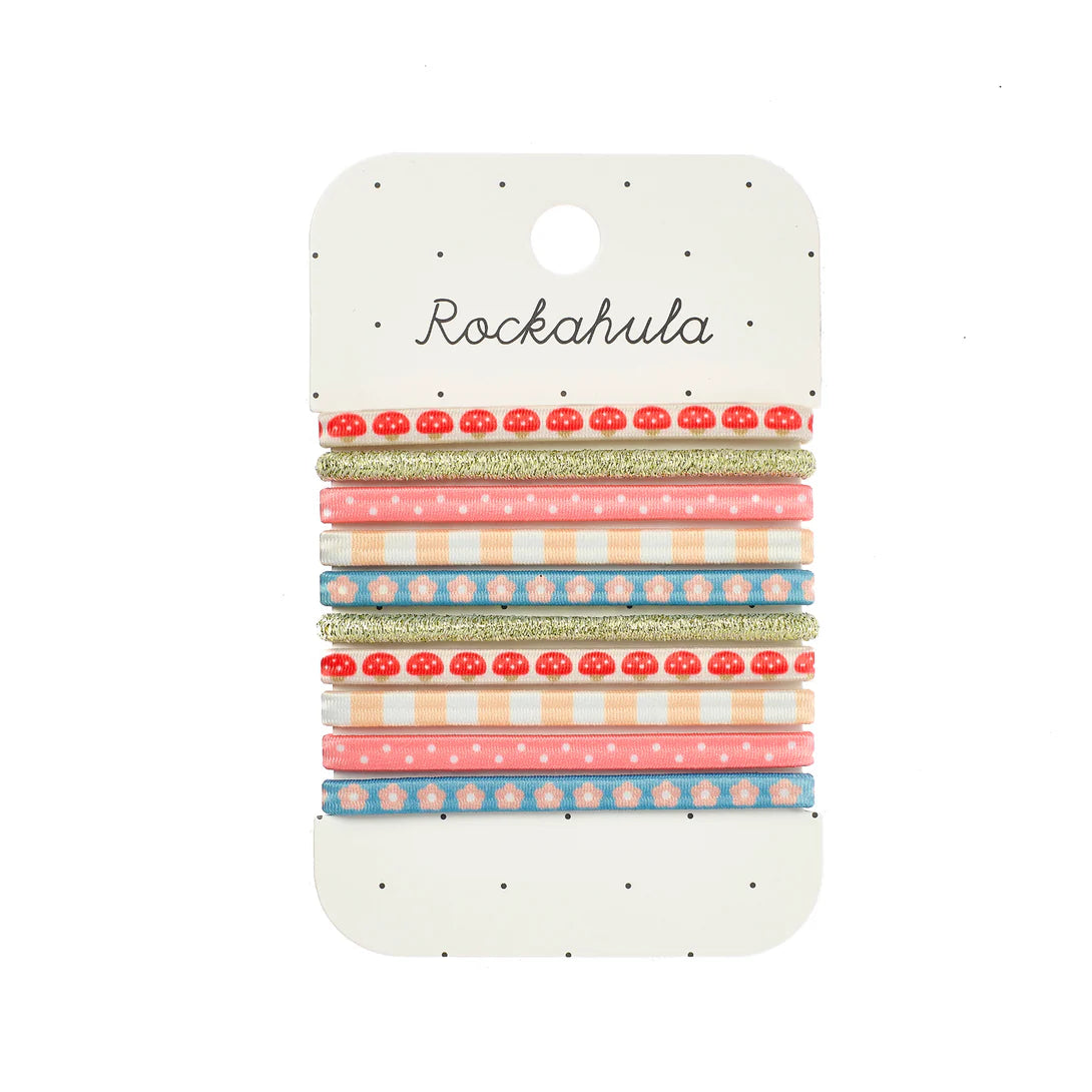 Alpine Flower Elastic Pony Pack