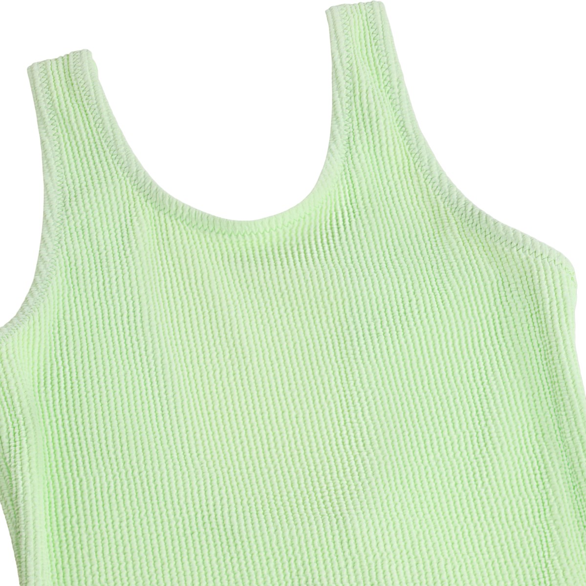 Nika Crepe Swimsuit | Pistachio