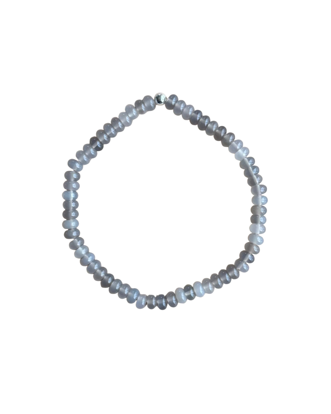 Semi Precious Necklace | Moon Cloud