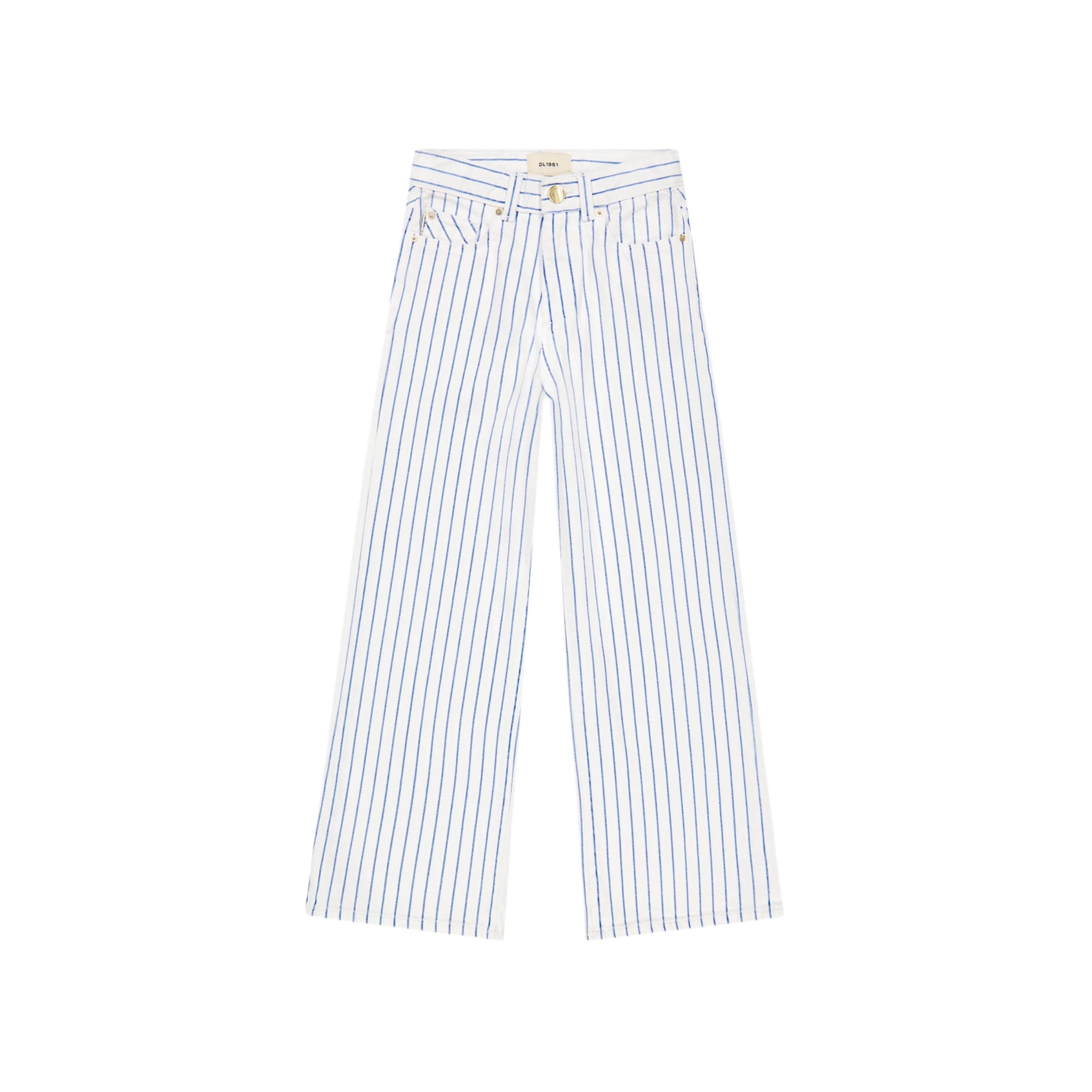 Lily Wide Leg | Nautical Stripe