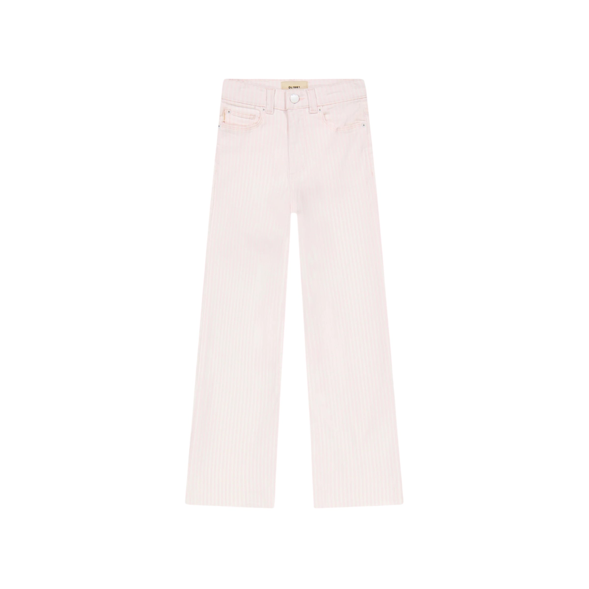 Lily Wide Leg | Pink Stripe