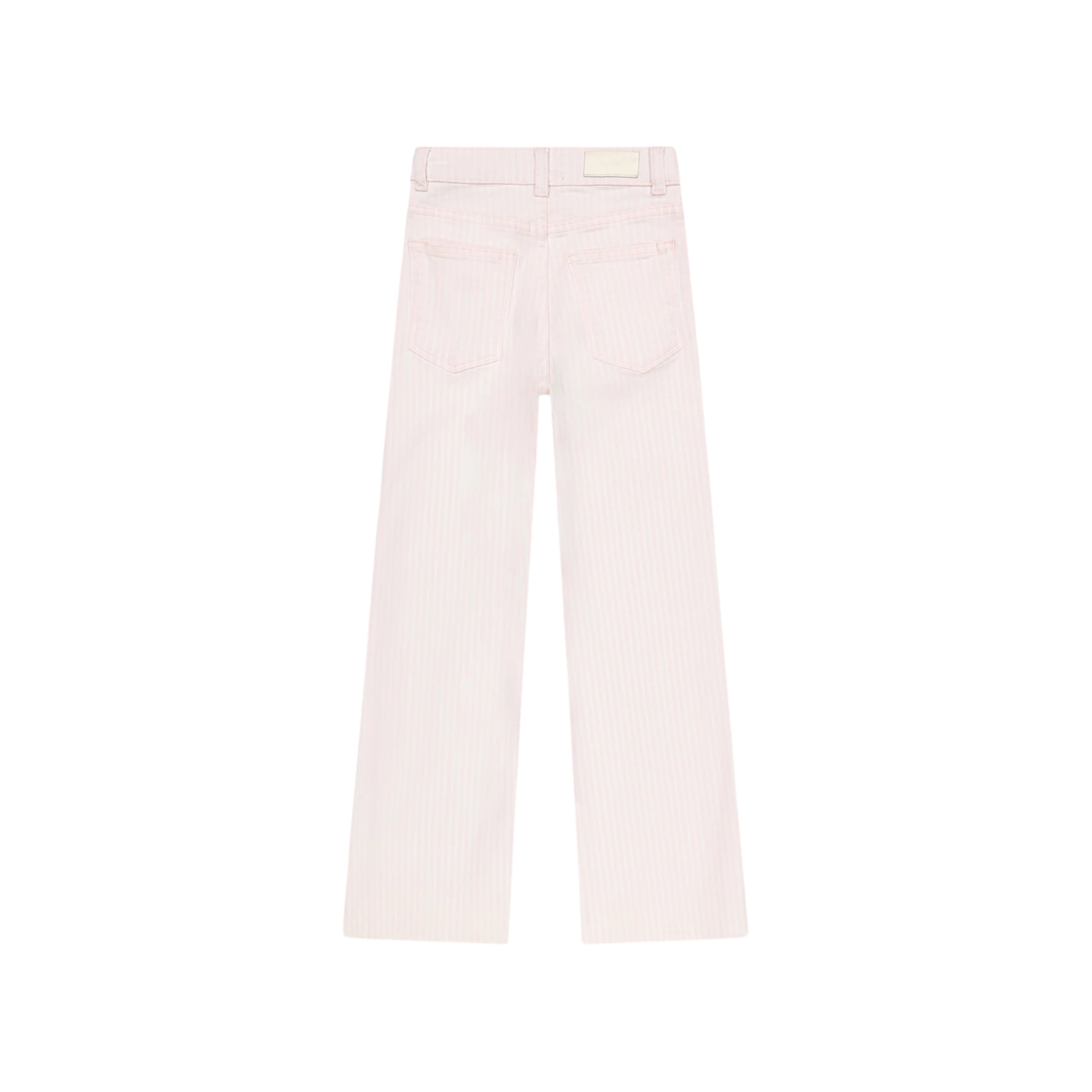 Lily Wide Leg | Pink Stripe