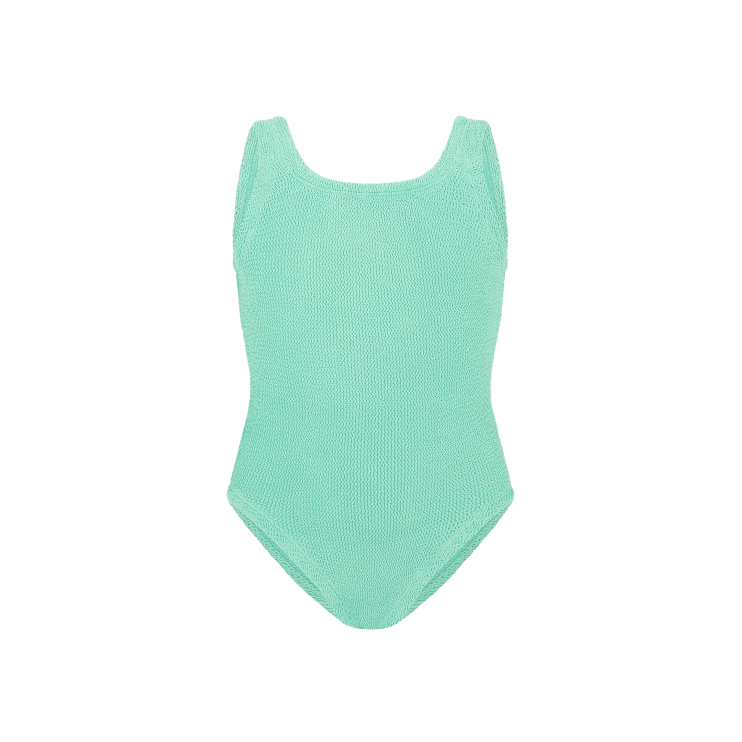 Classic Crinkle Swim | Metallic Mint
