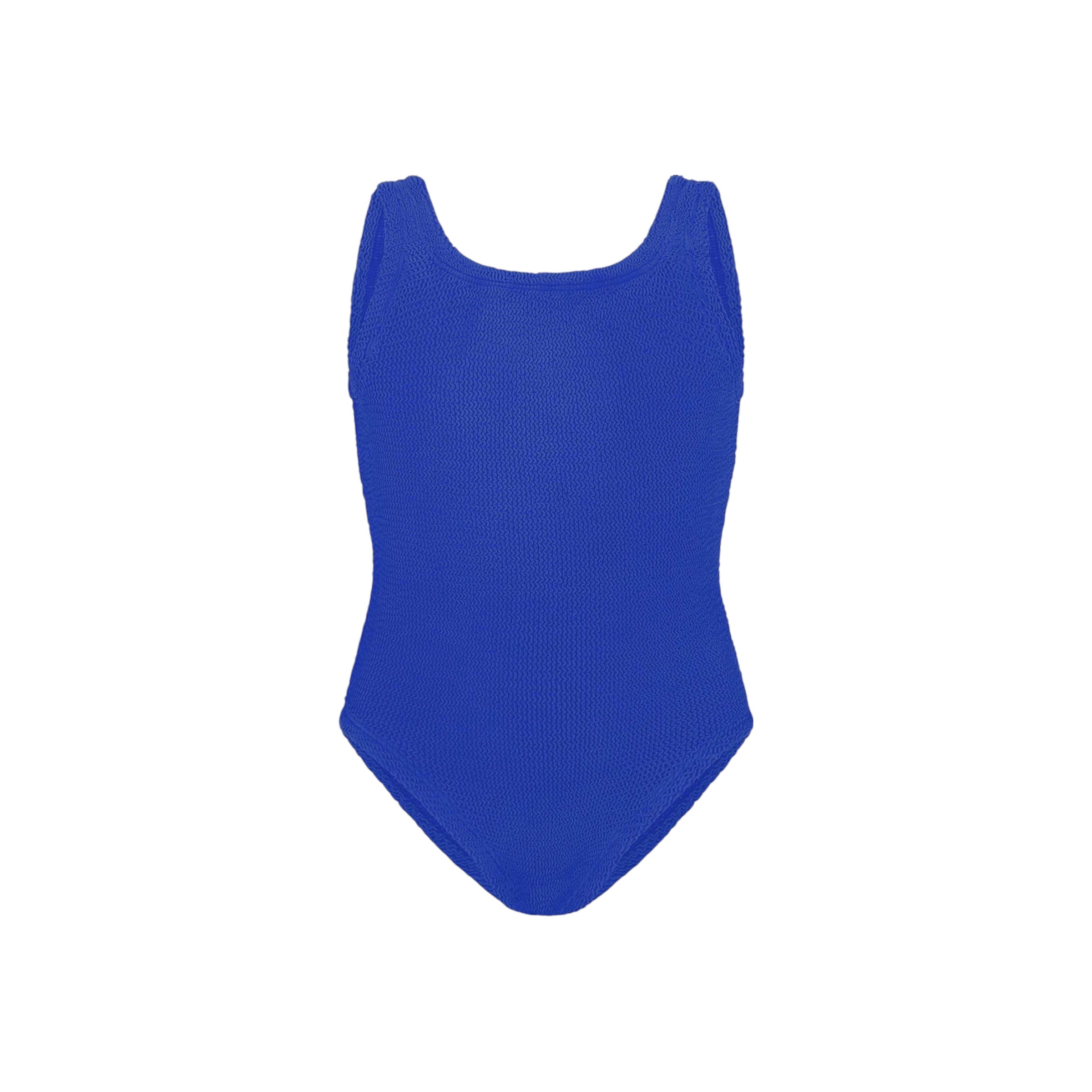 Classic Crinkle Swim | Royal Blue