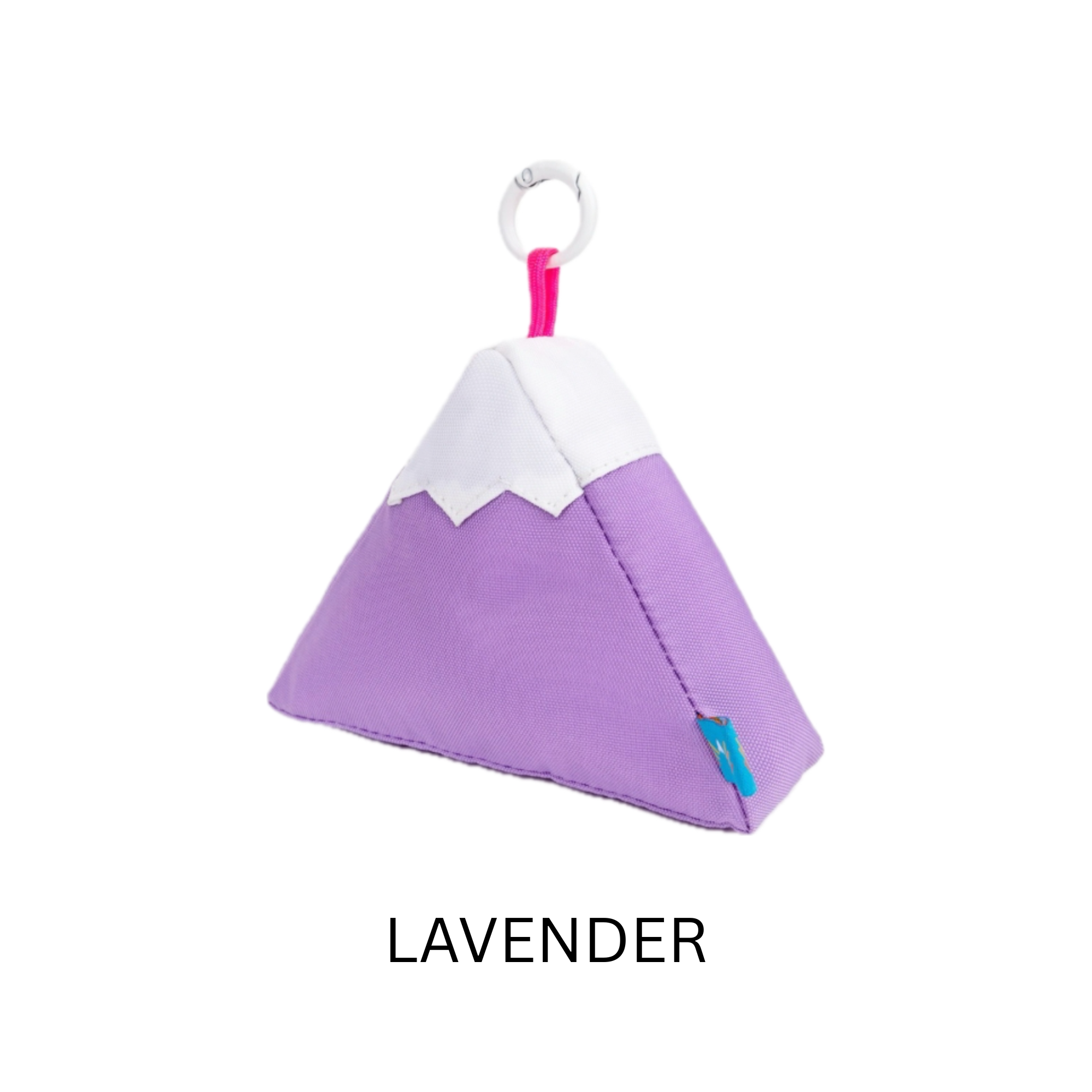 Mountain Keychain Charm