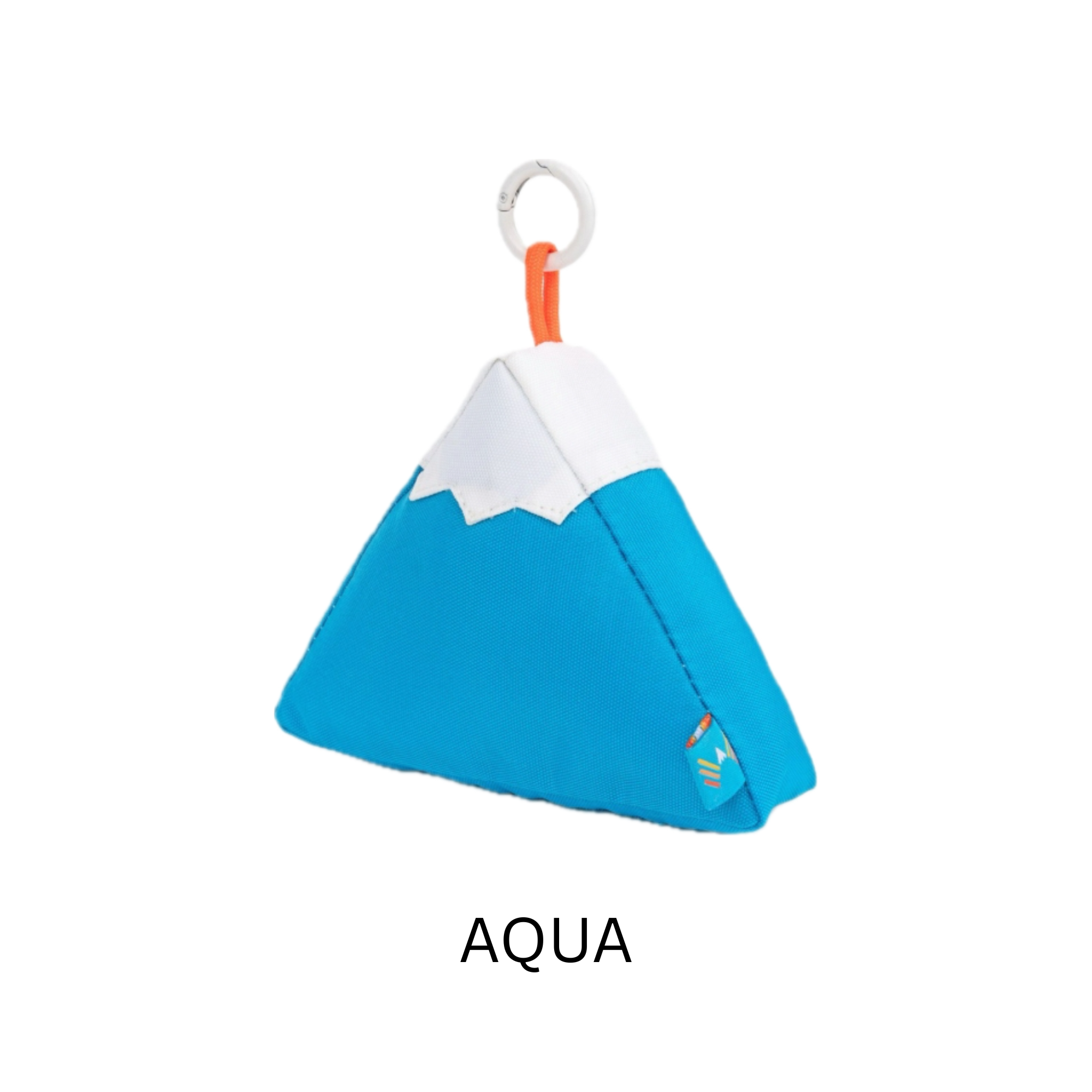 Mountain Keychain Charm