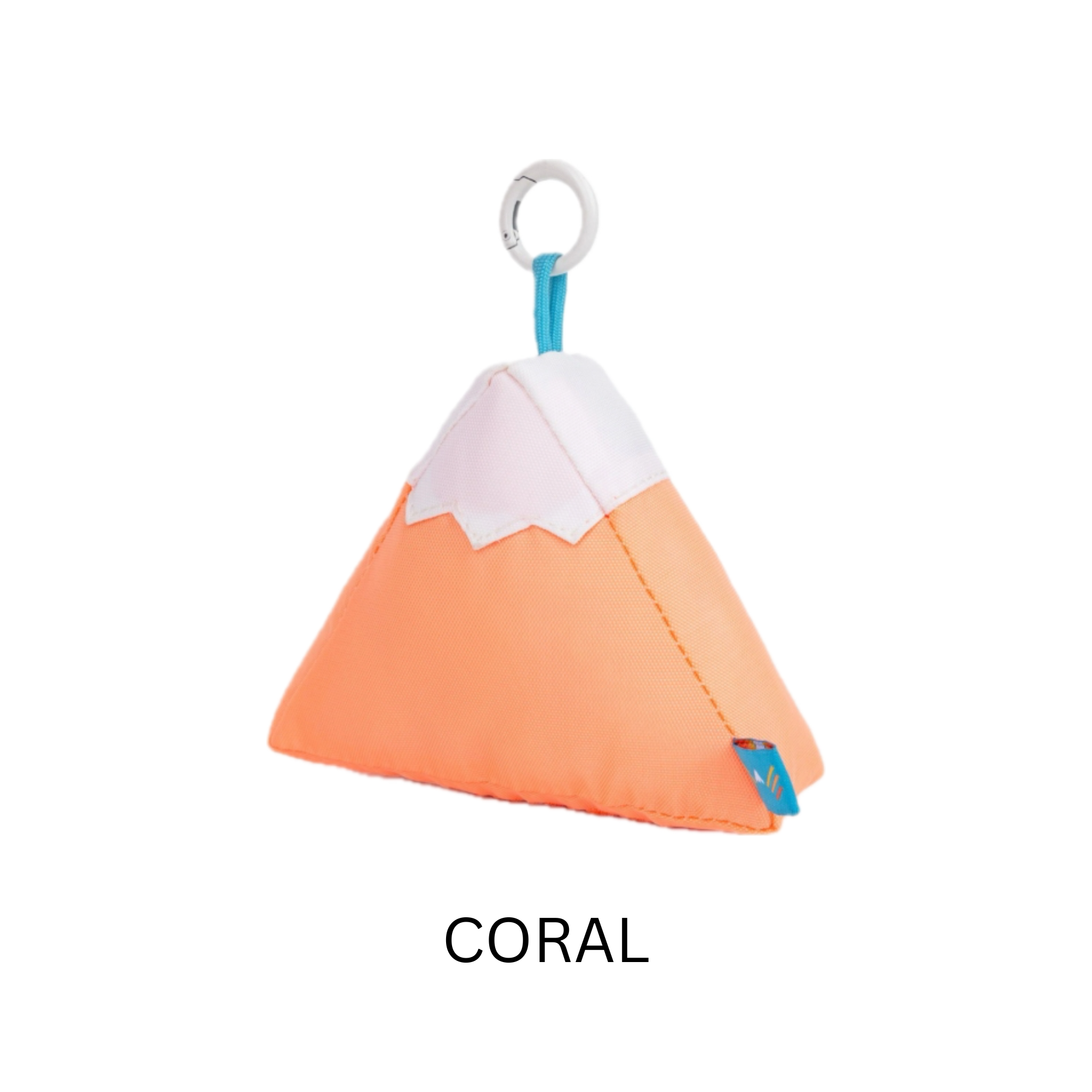 Mountain Keychain Charm